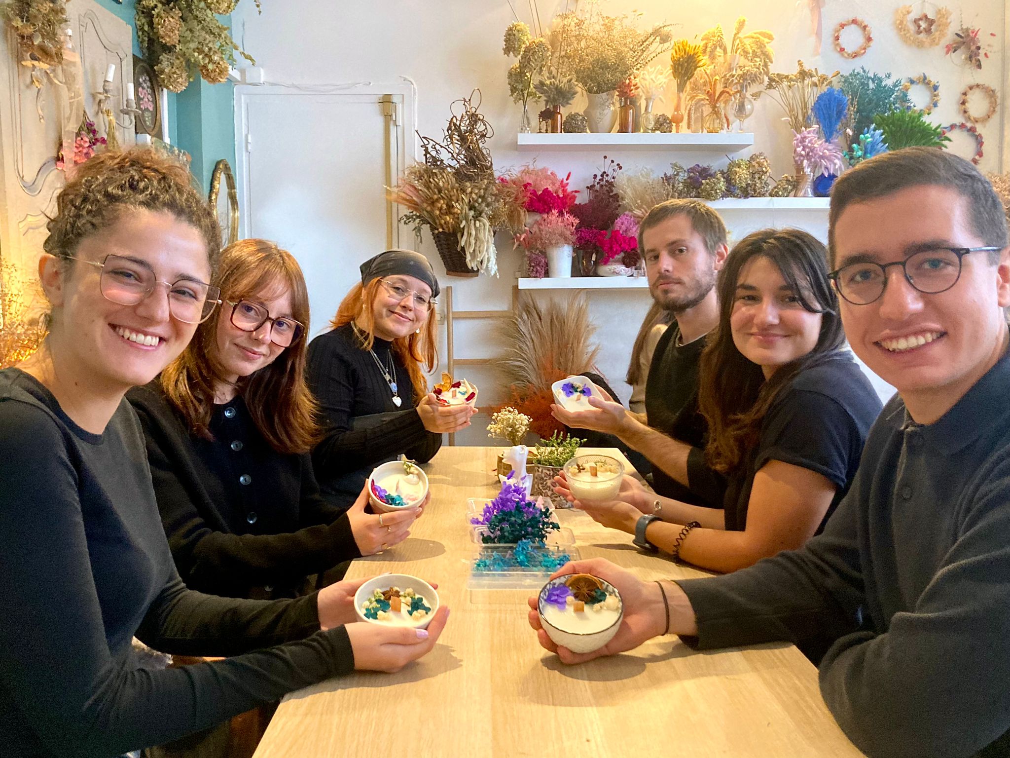 Atelier bougie parfumée - Image 1