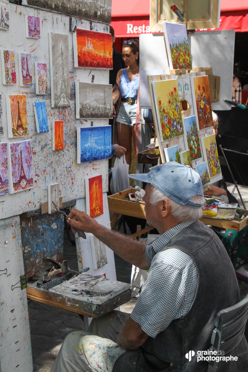 Balade photo à Montmartre - Image 2