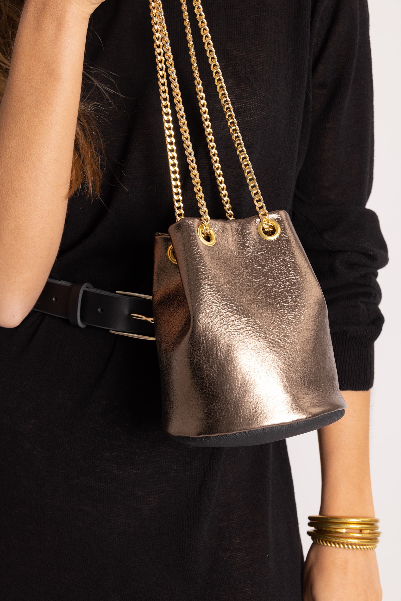 Atelier petit sac à main en cuir - Image 3