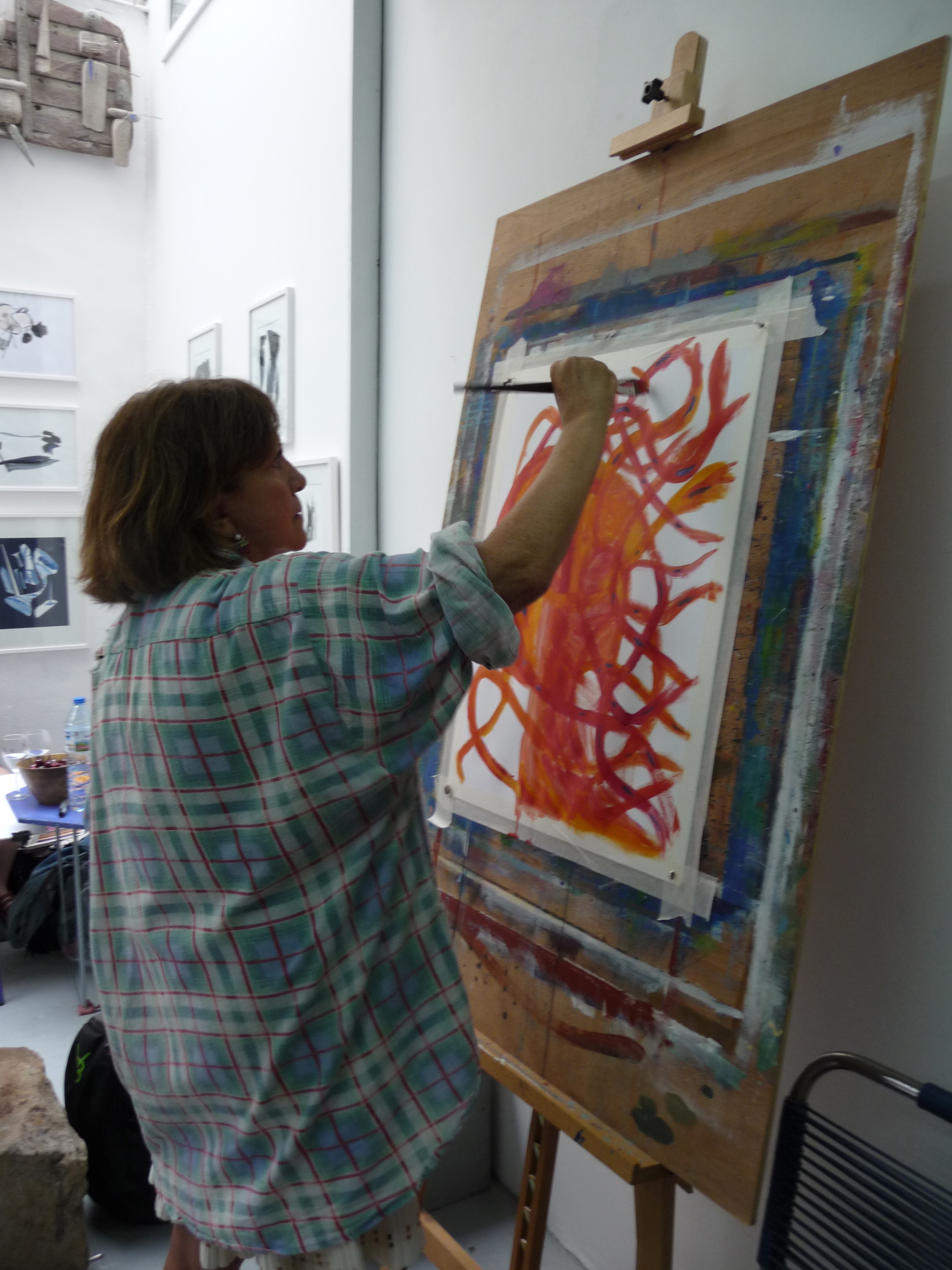 Atelier peinture libre - Image 1