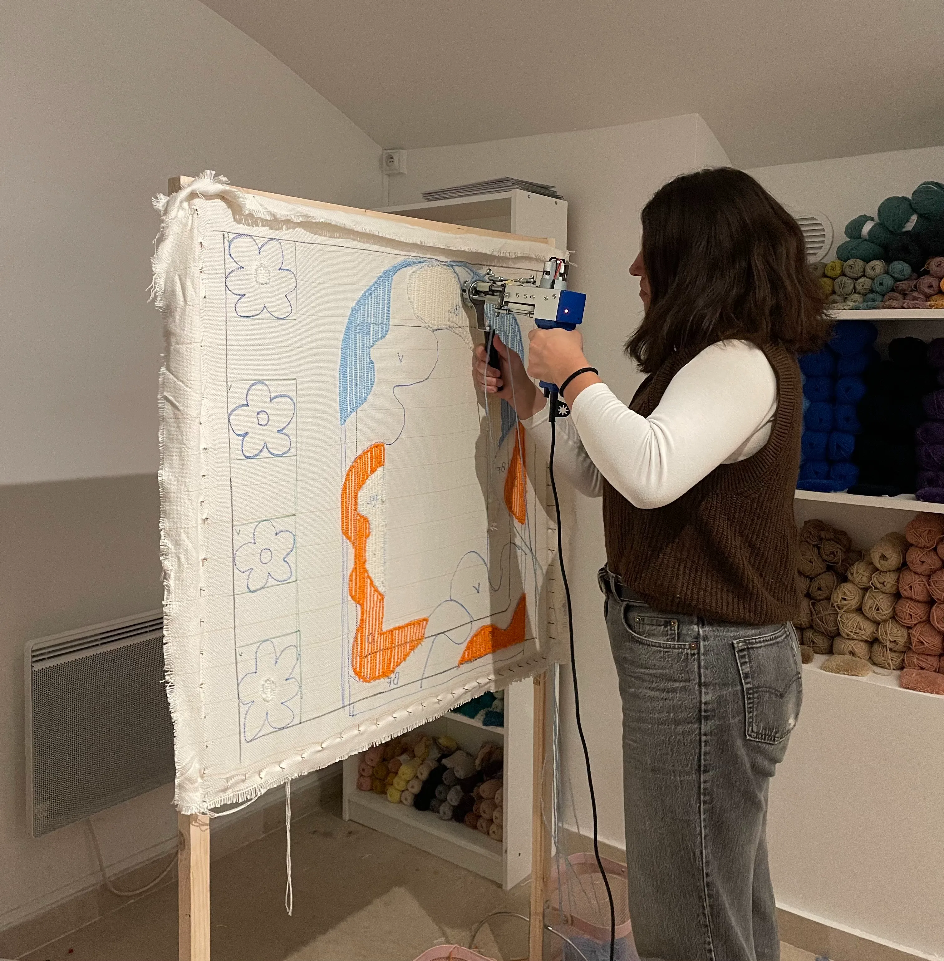 Atelier Tufting 80*80cm - Image 3