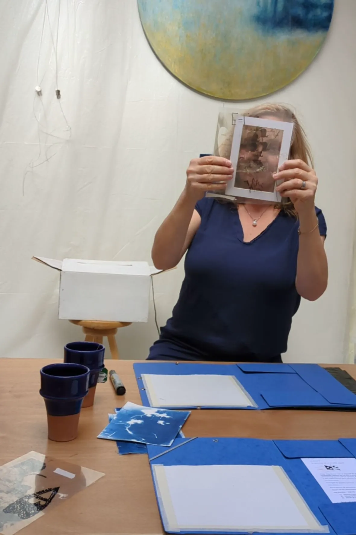 Initiation au cyanotype - Image 4