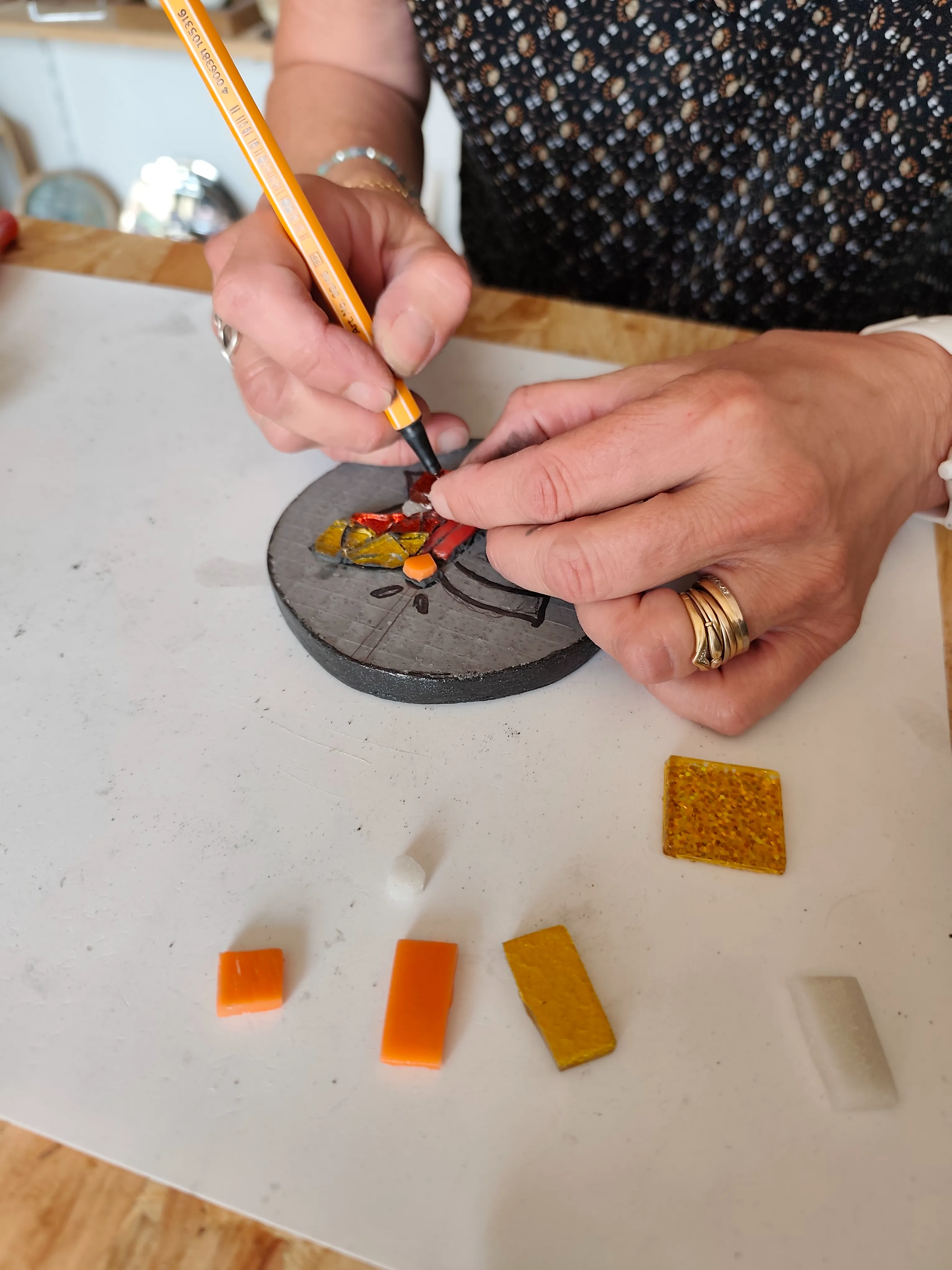 Atelier mosaïque - demi-journée - Image 7