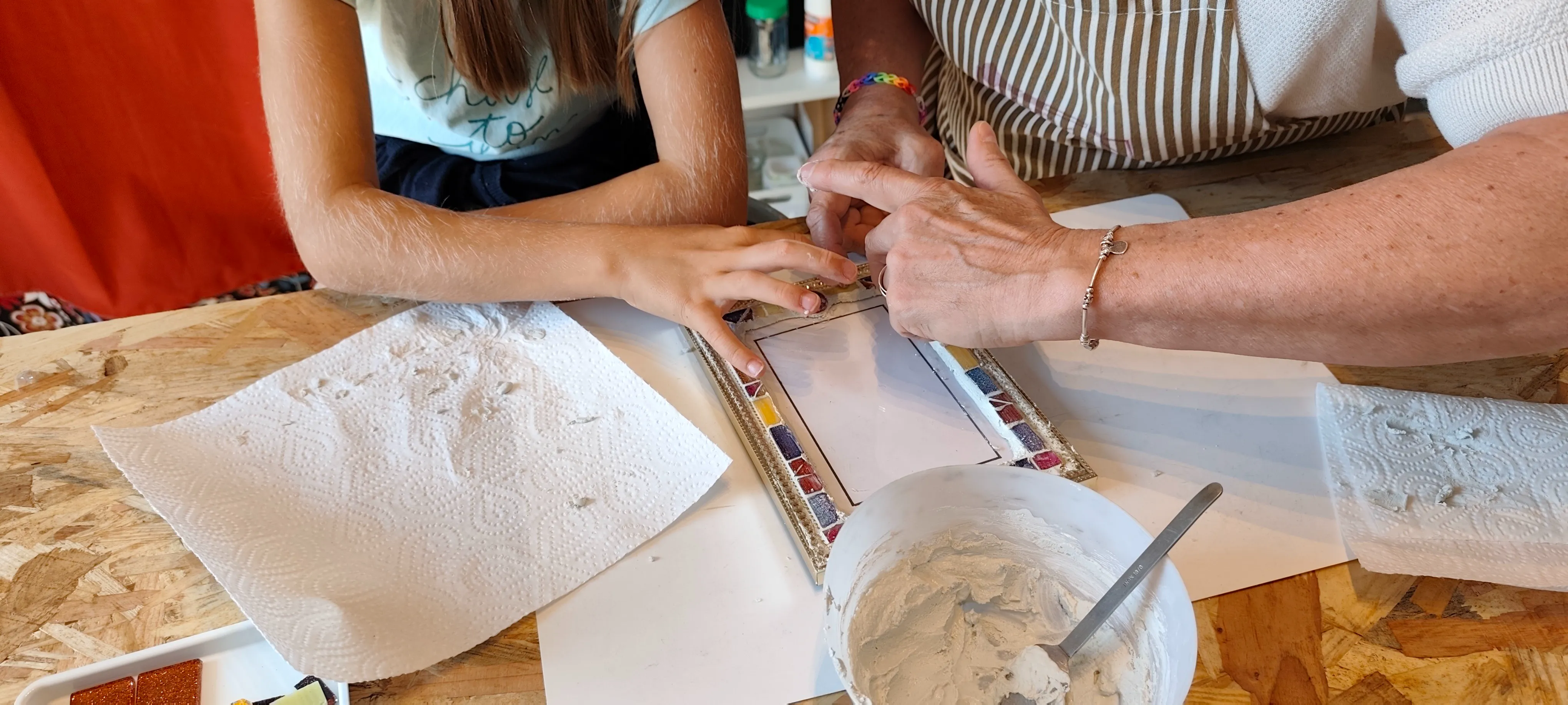 Atelier mosaïque parent/enfant - Image 2