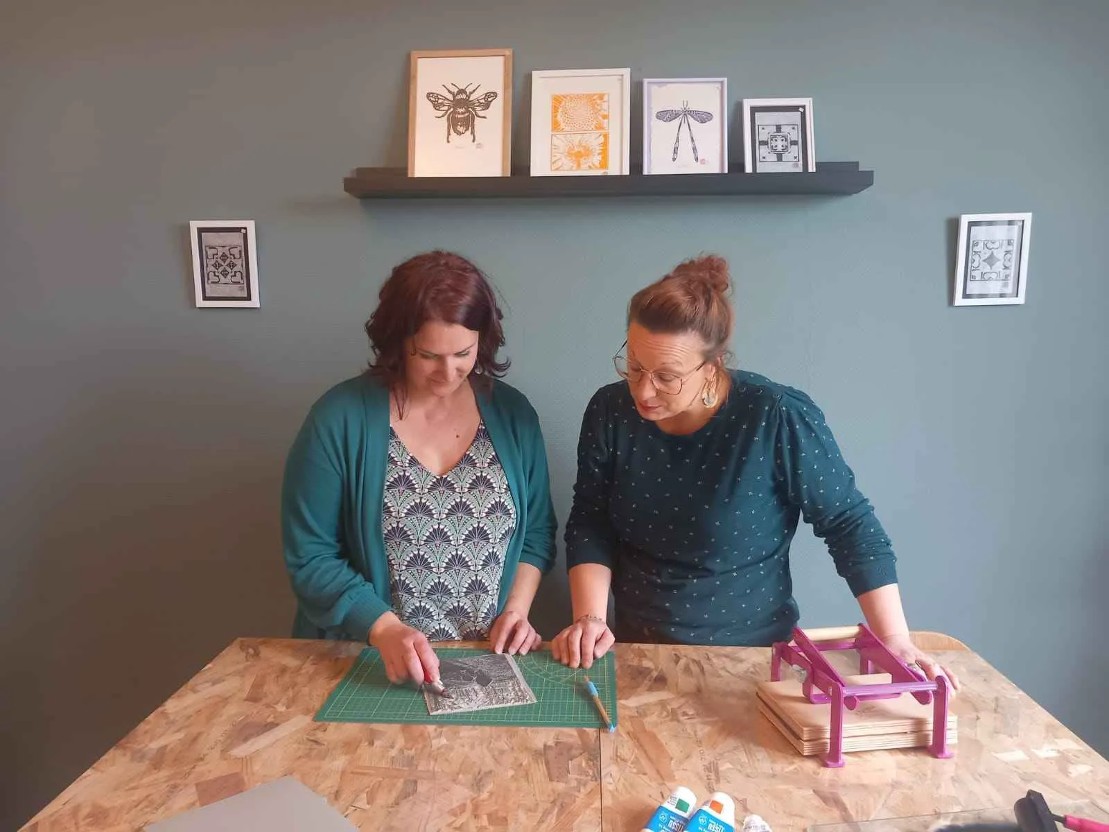 Initiation à la gravure de tampon - Image 4