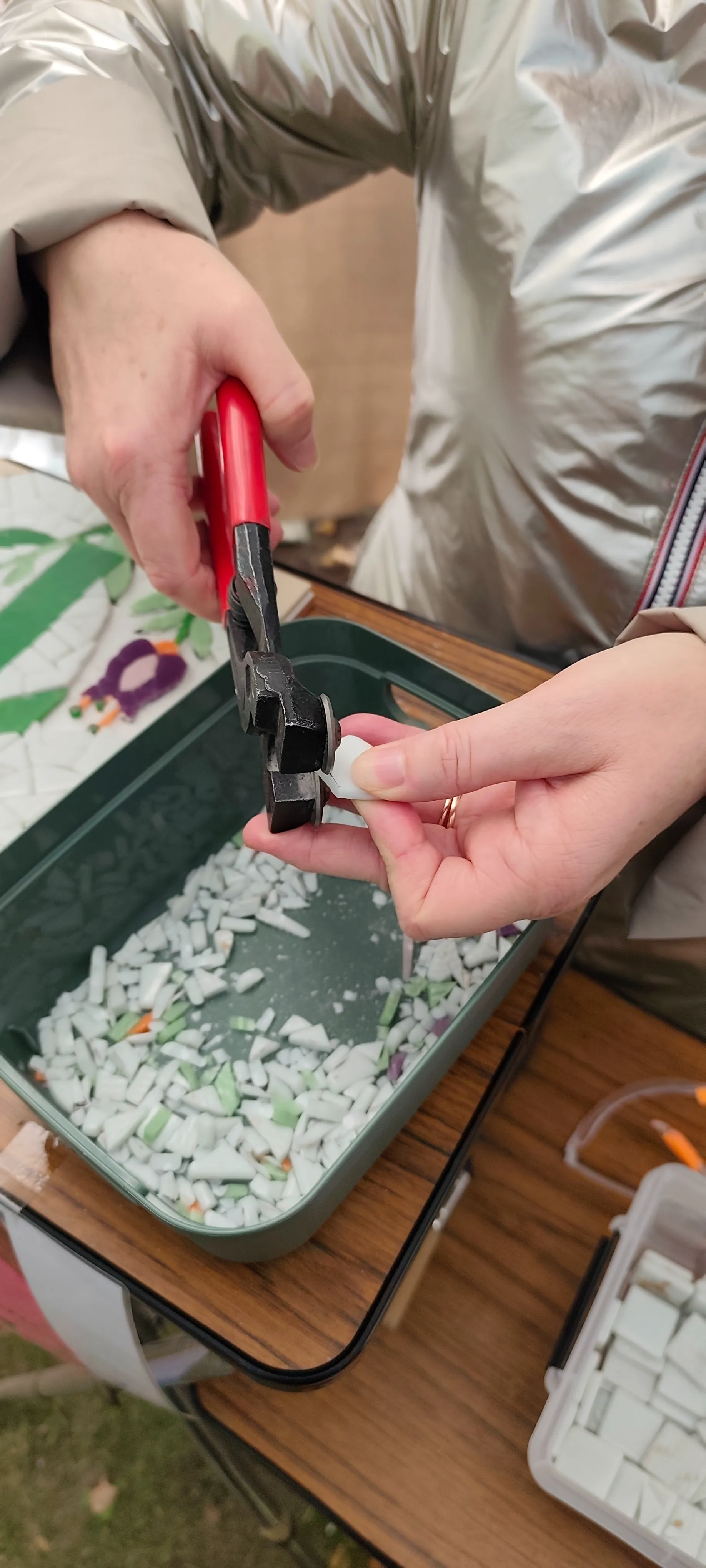 Atelier mosaïque - journée - Image 4