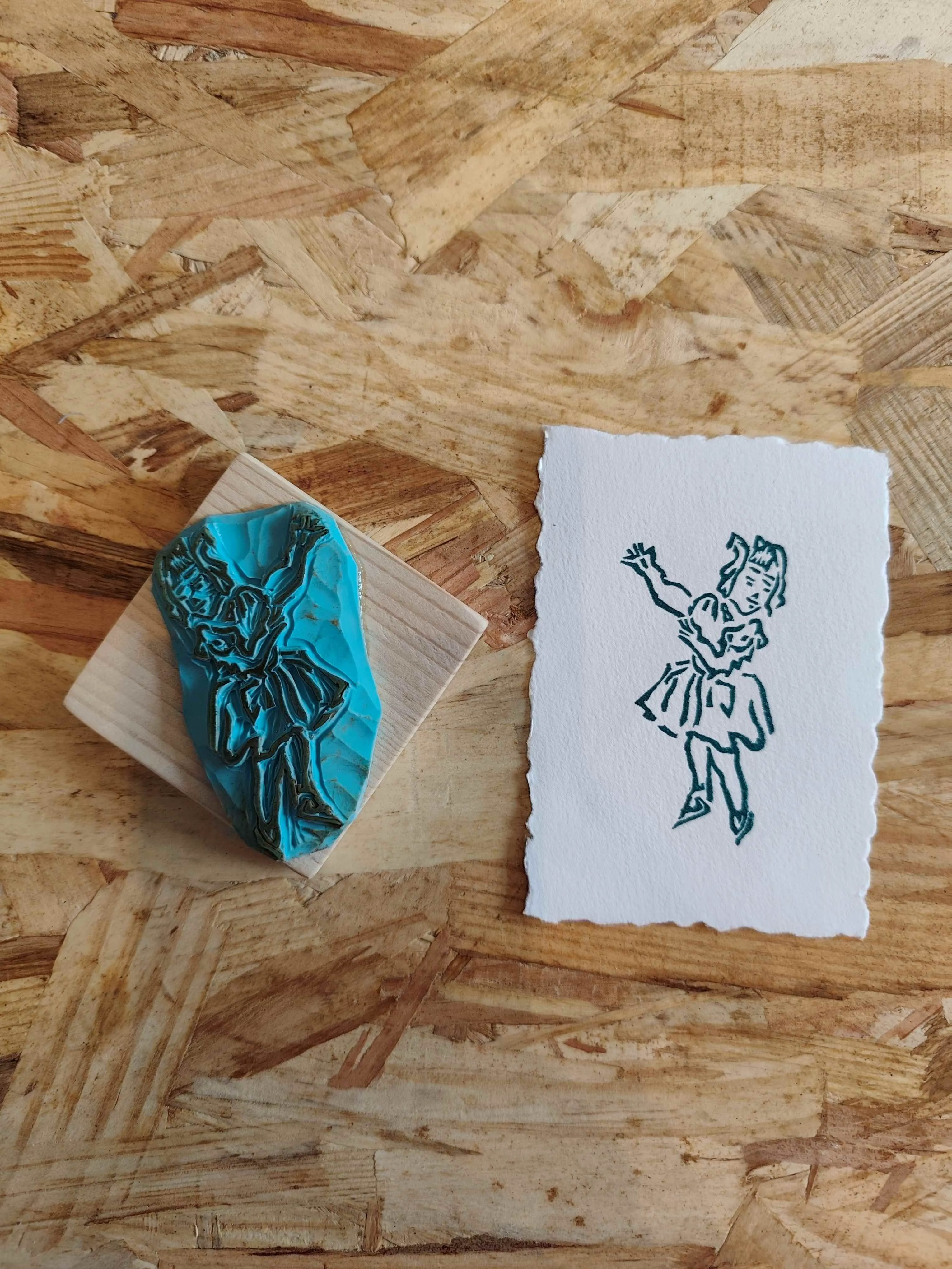 Initiation à la gravure de tampon - Image 2