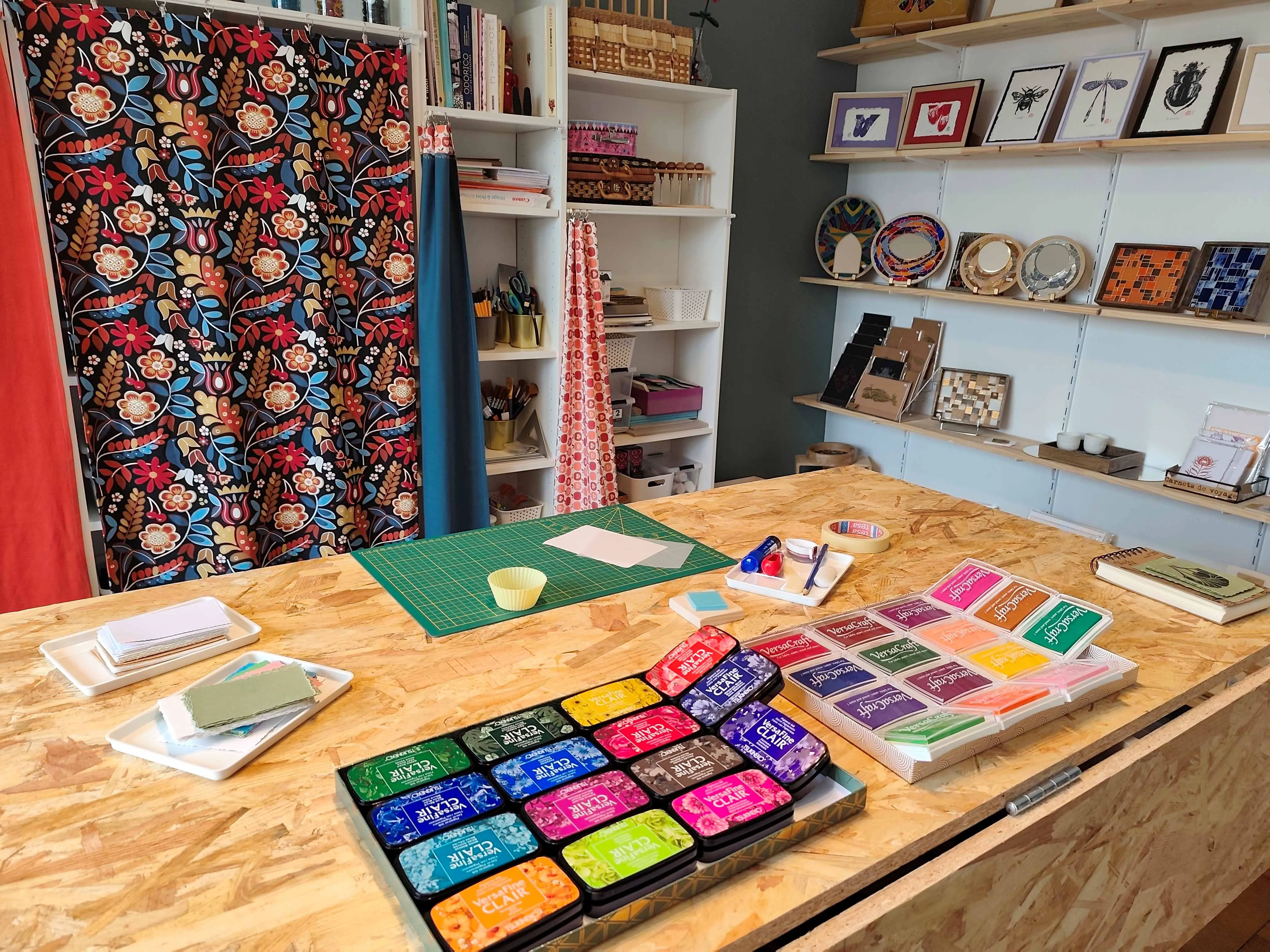 Initiation à la gravure de tampon - Image 3