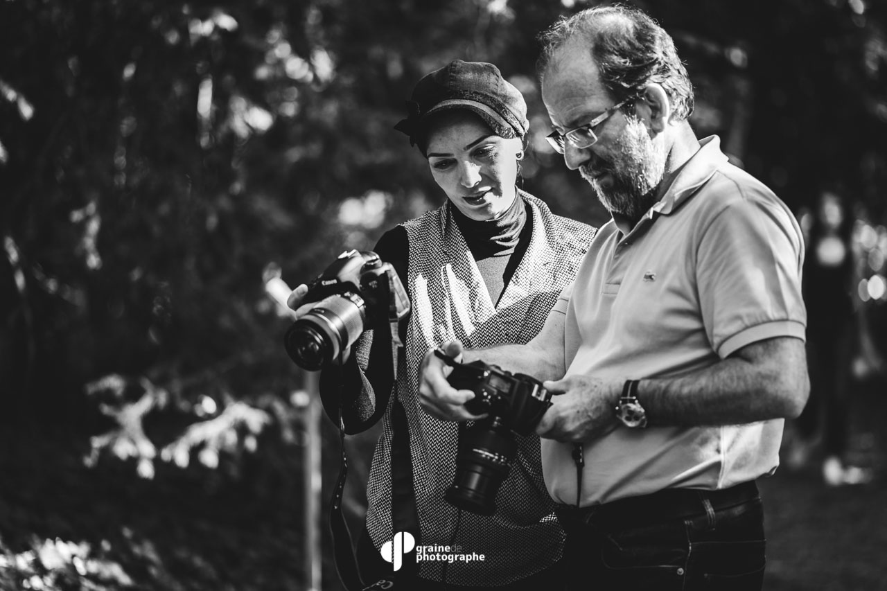 Atelier photo en noir et blanc - Image 1