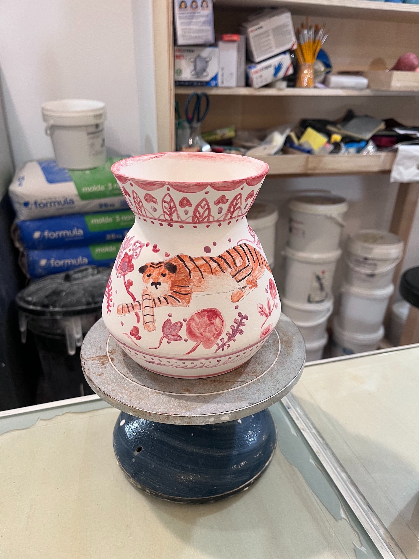 Initiation peinture sur porcelaine  - Image 2