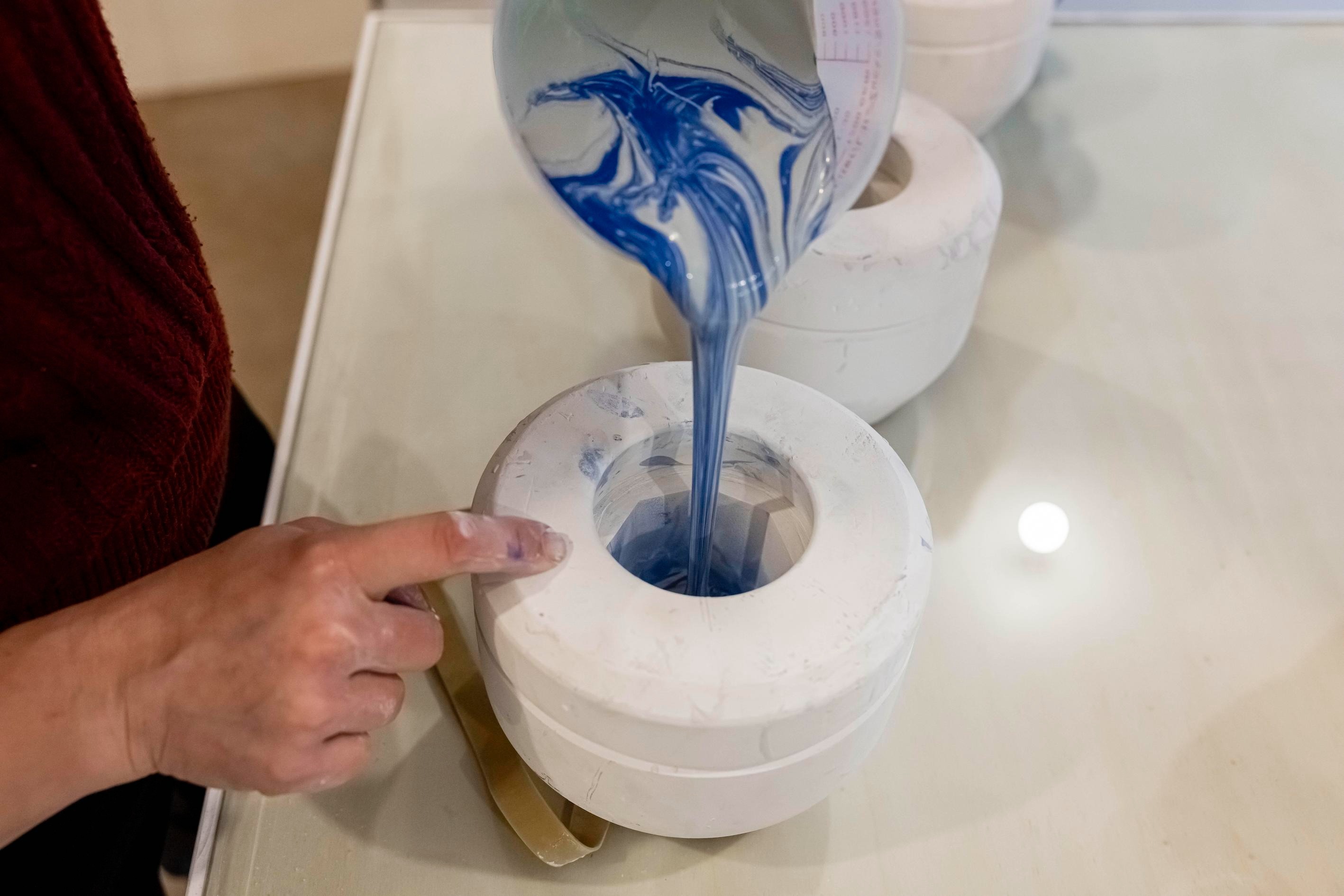 Initiation au Coulage de Porcelaine - Image 1