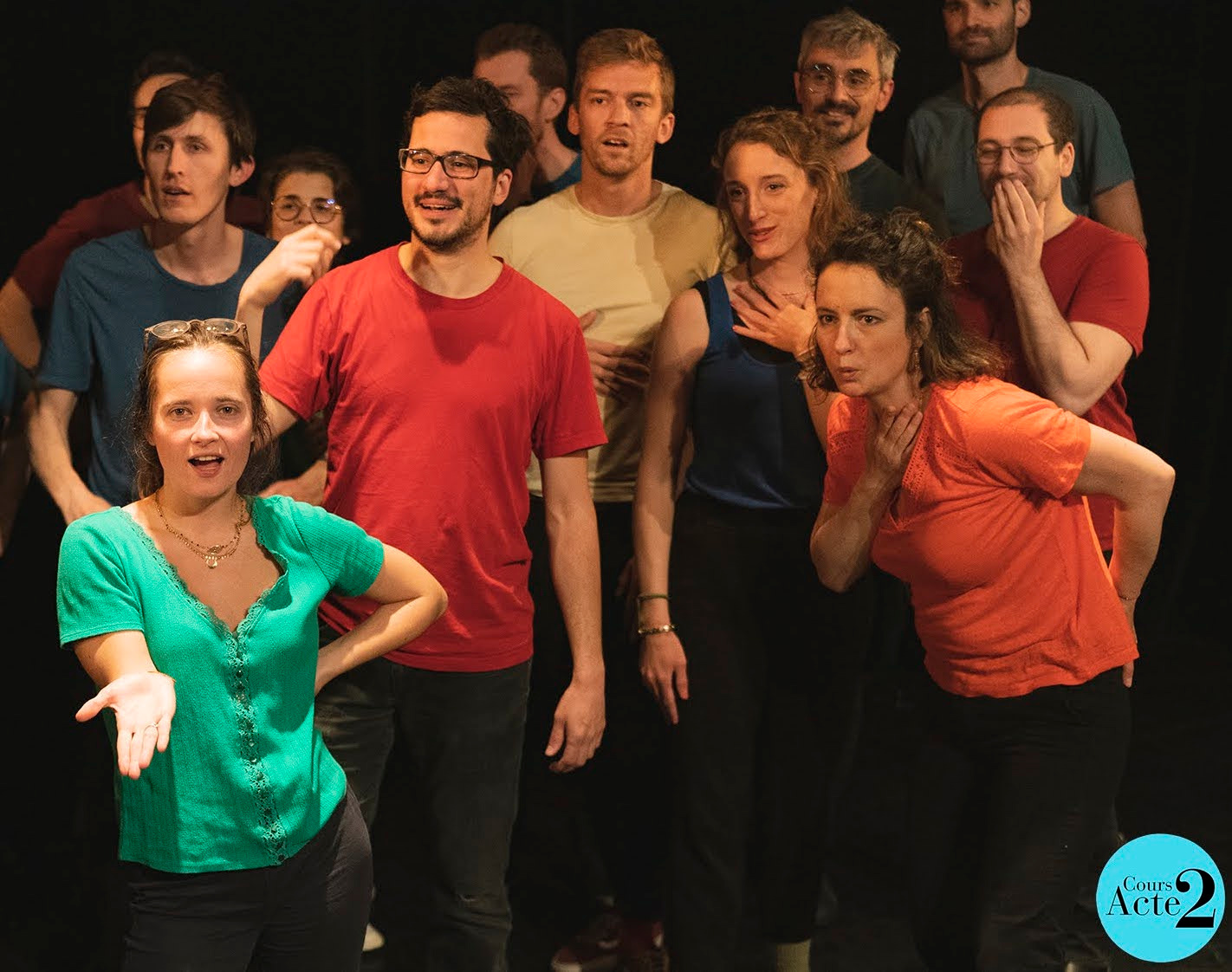 Atelier improvisation théâtrale - Image 2