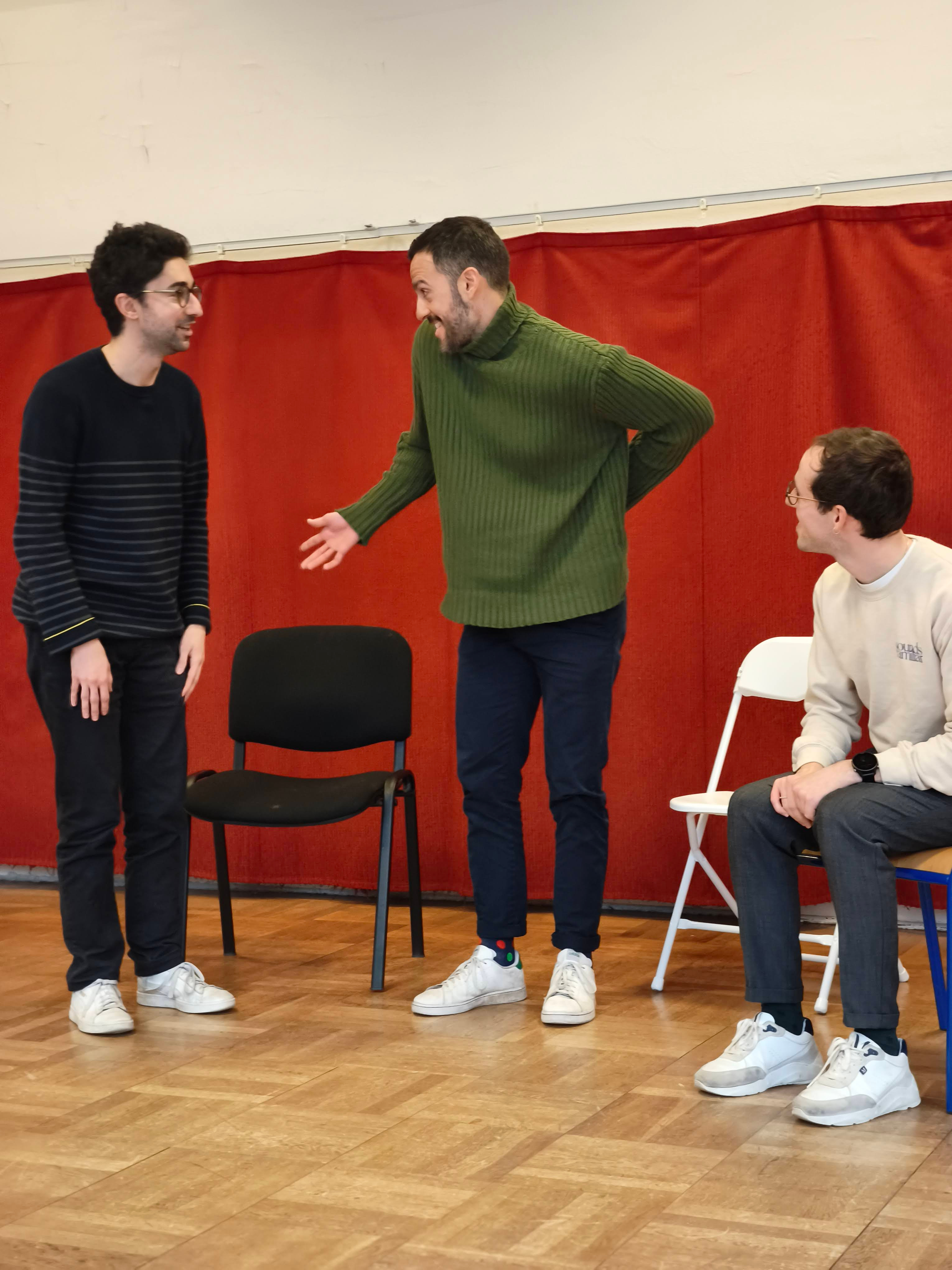 Atelier improvisation théâtrale - Image 4