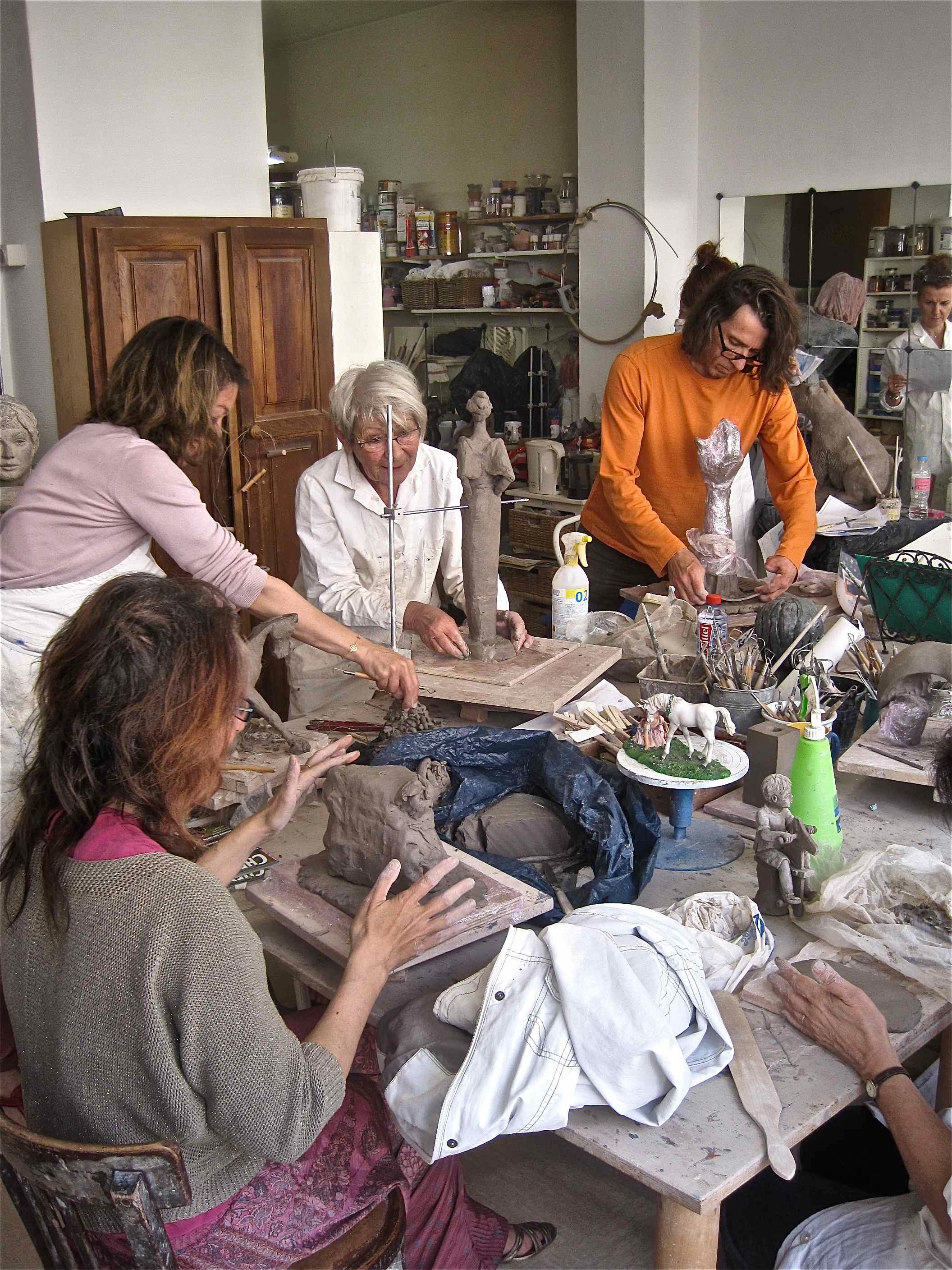 Atelier modelage argile - 4 séances - Image 2