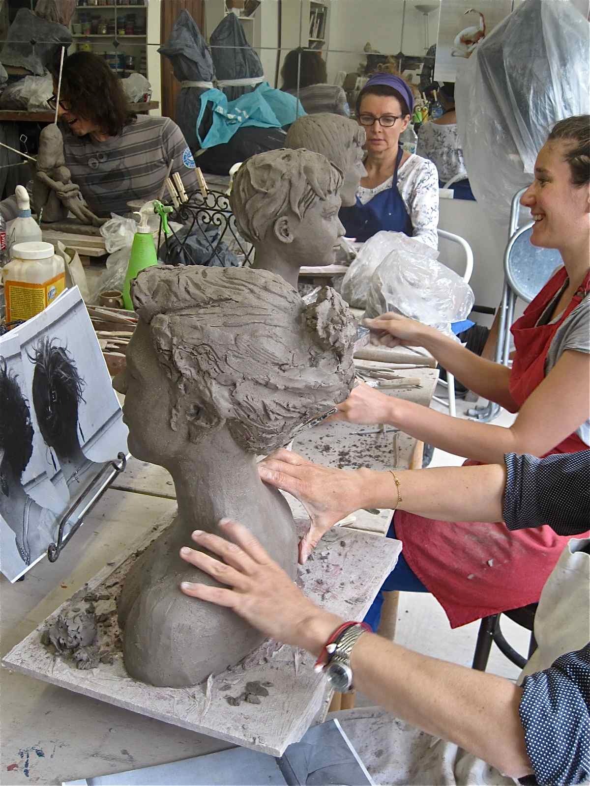 Atelier modelage argile - 4 séances - Image 1