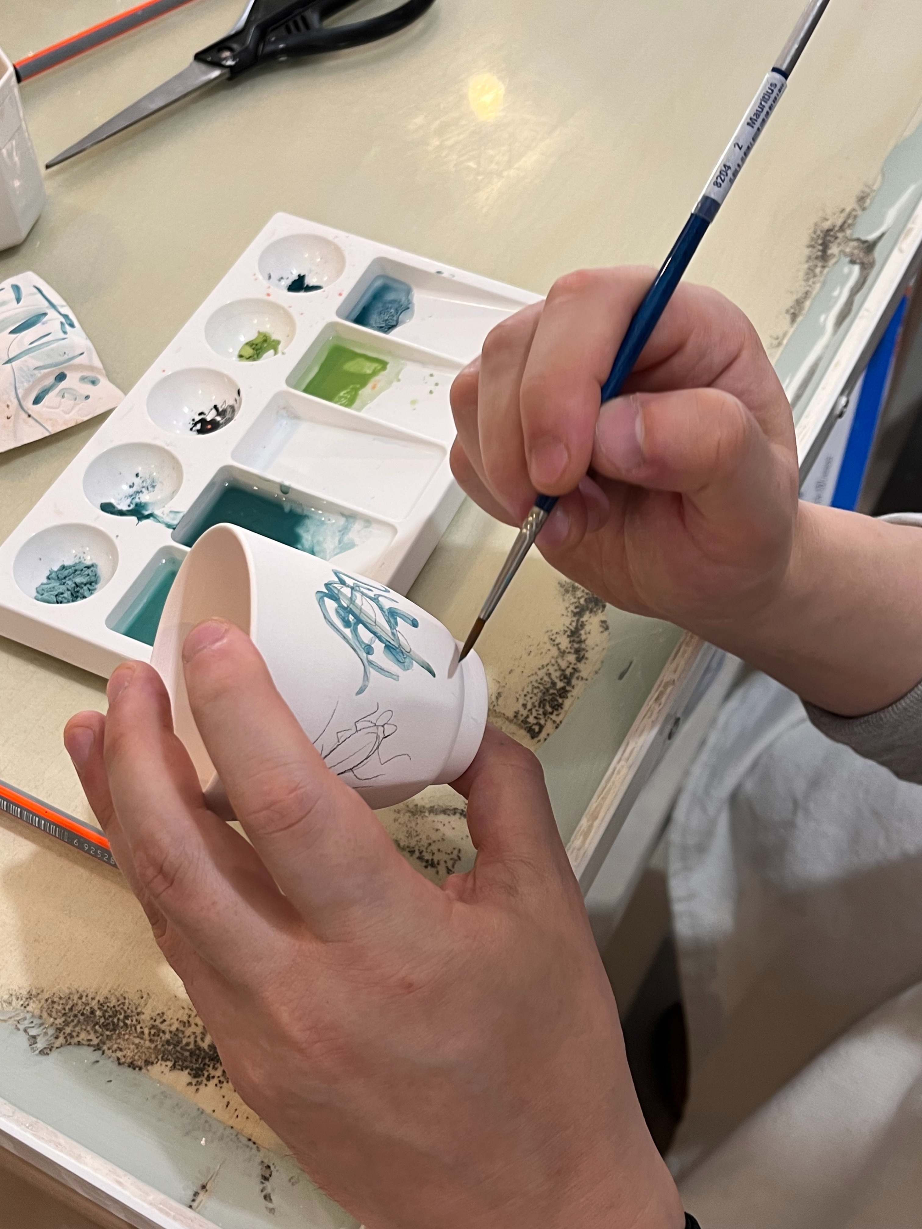 Initiation peinture sur porcelaine  - Image 4