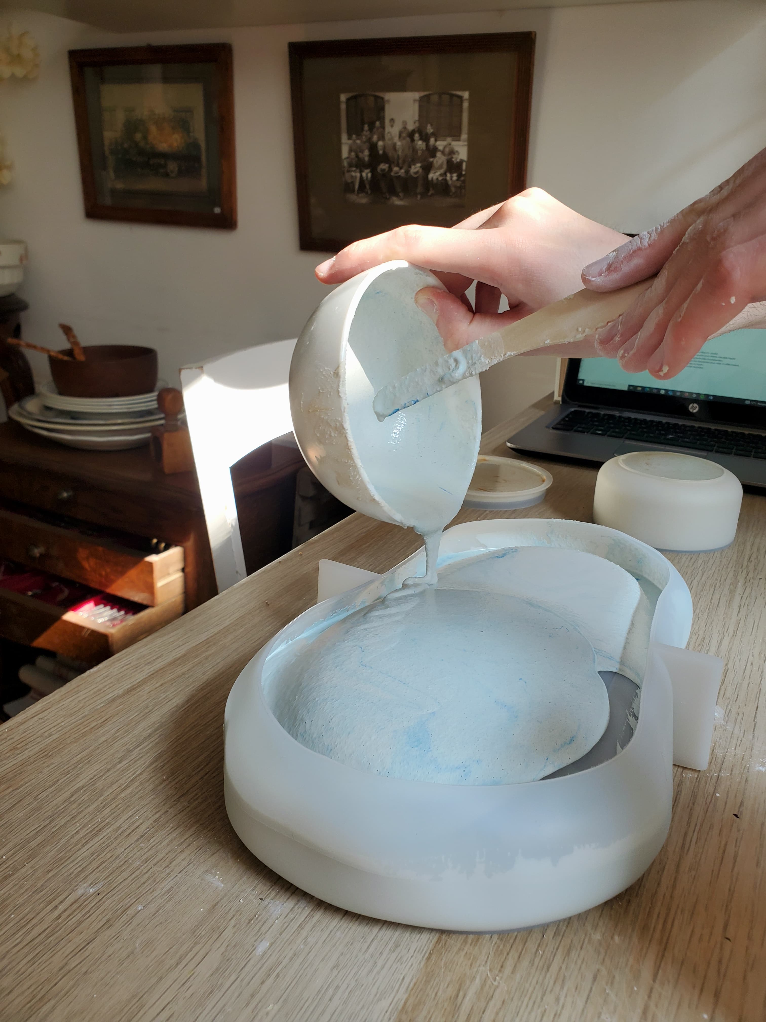 Atelier décoration en jesmonite - Image 2