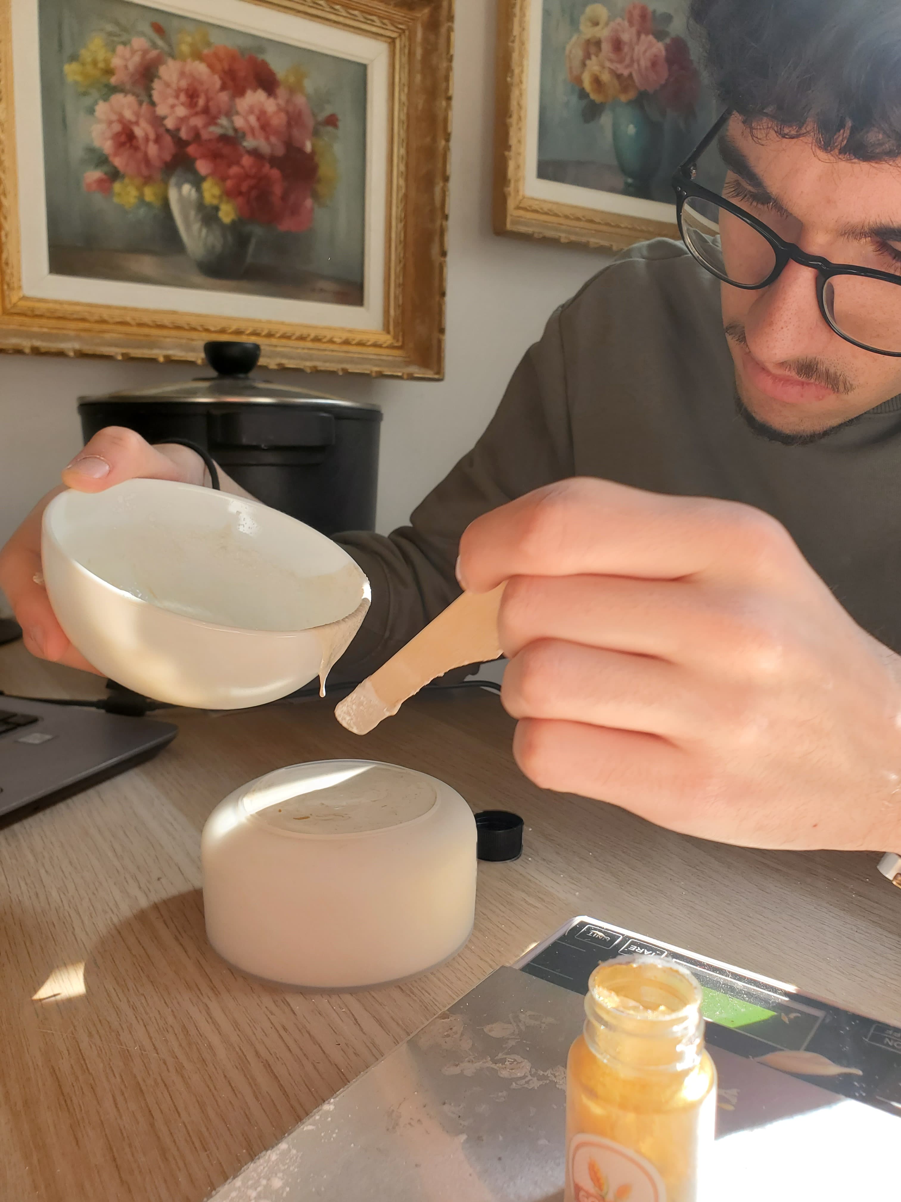 Atelier décoration en jesmonite - Image 3