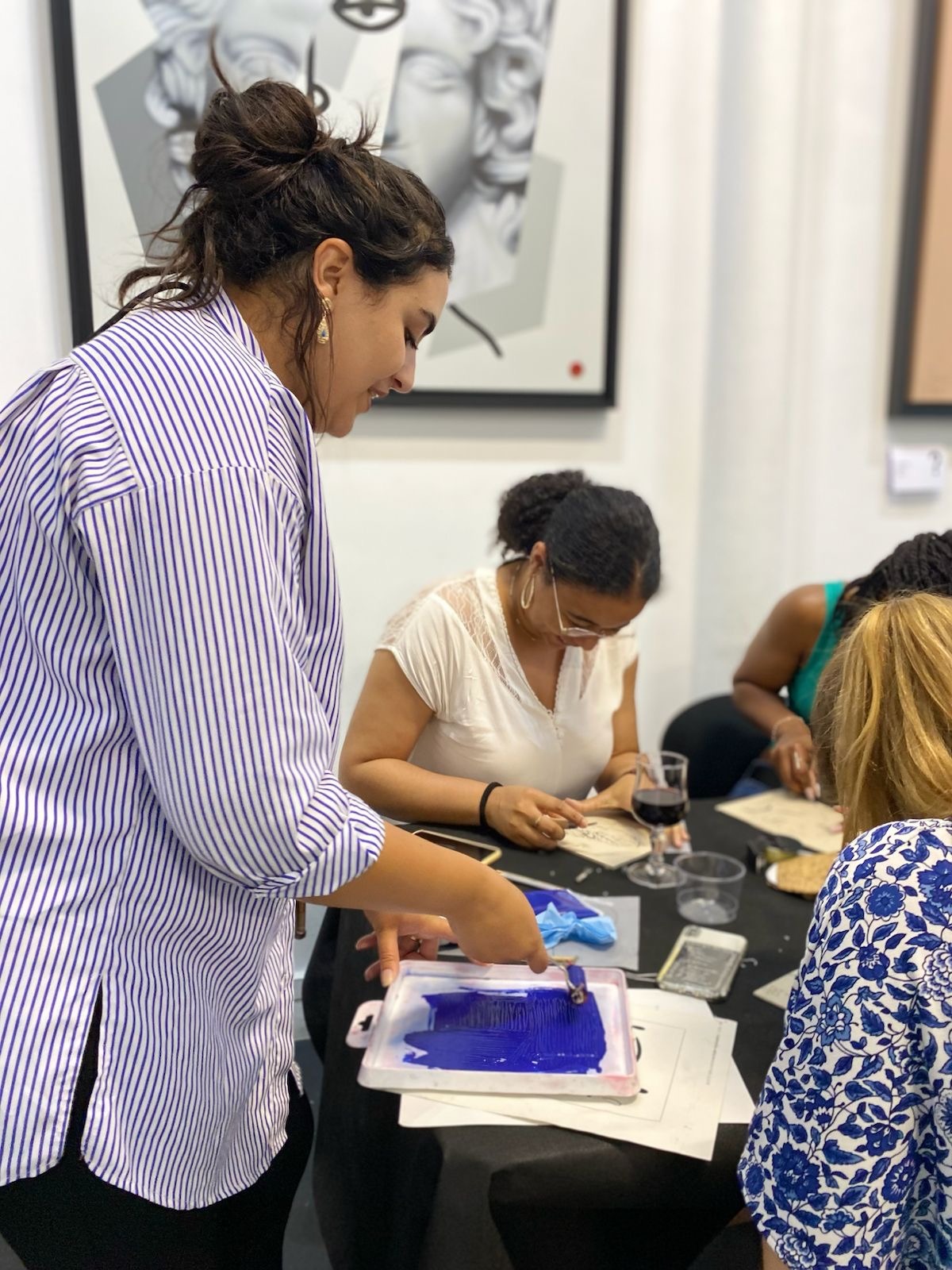 Apéro linogravure - Image 2