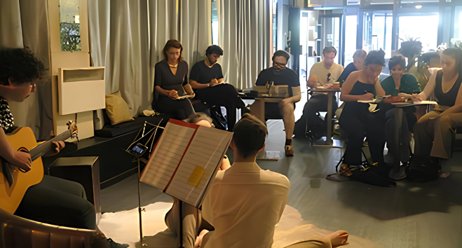 Atelier dessin modèle vivant - Image 8