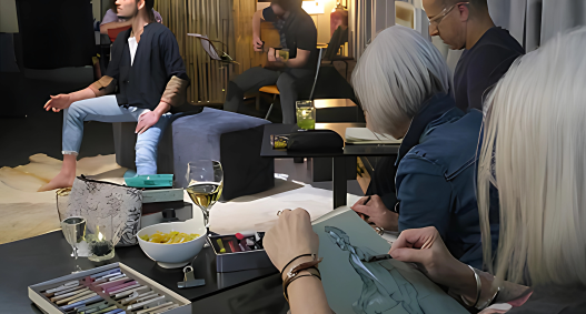 Atelier dessin modèle vivant - Image 7