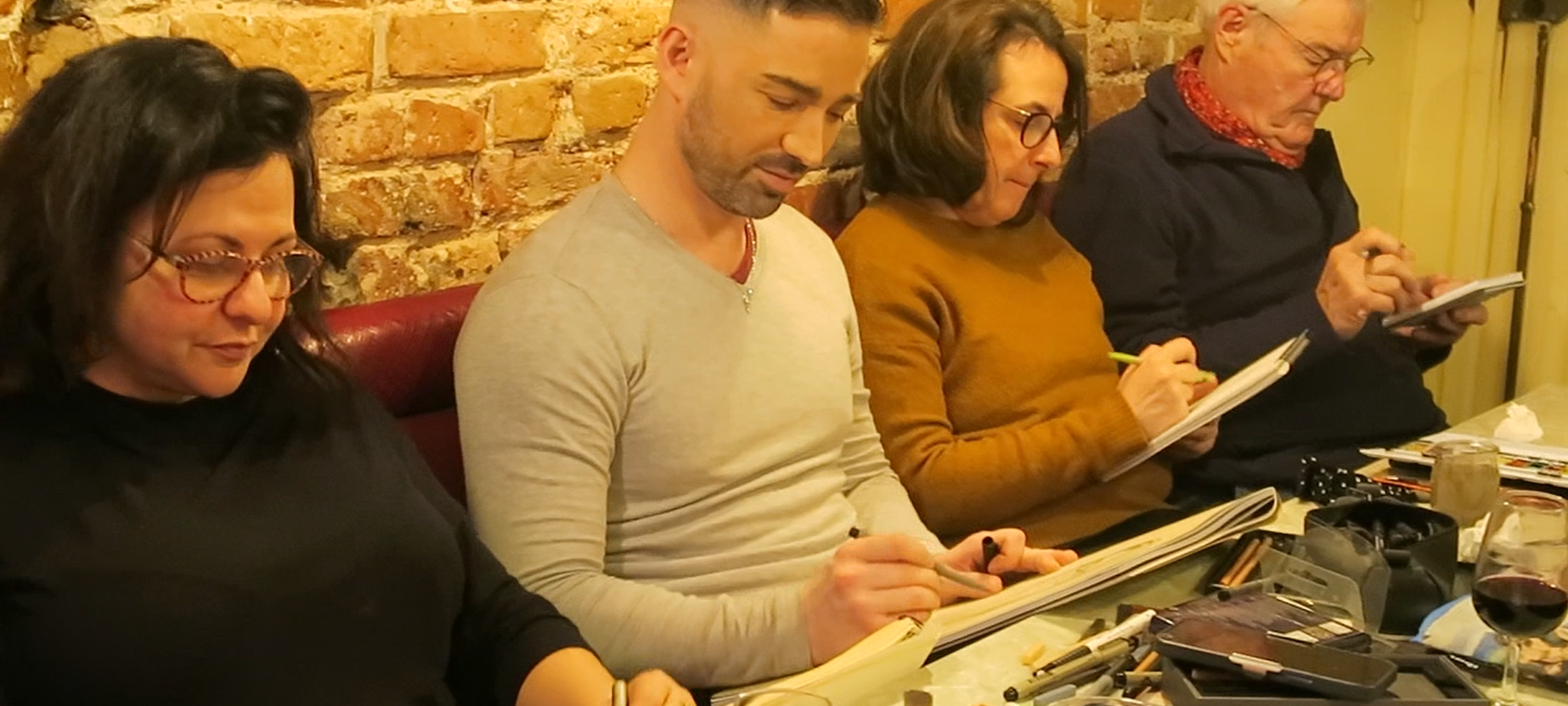 Atelier dessin modèle vivant - Image 1