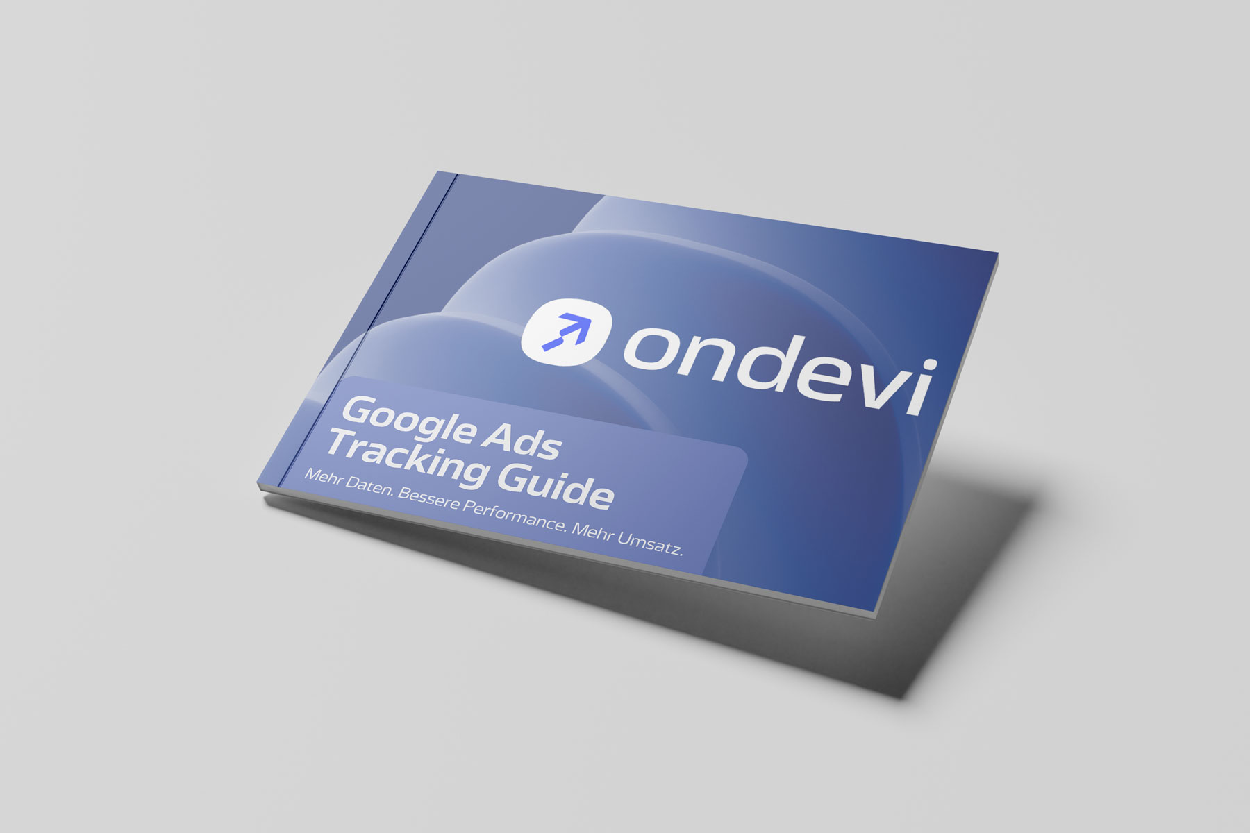 Brochüre über Google Ads Tracking Guide