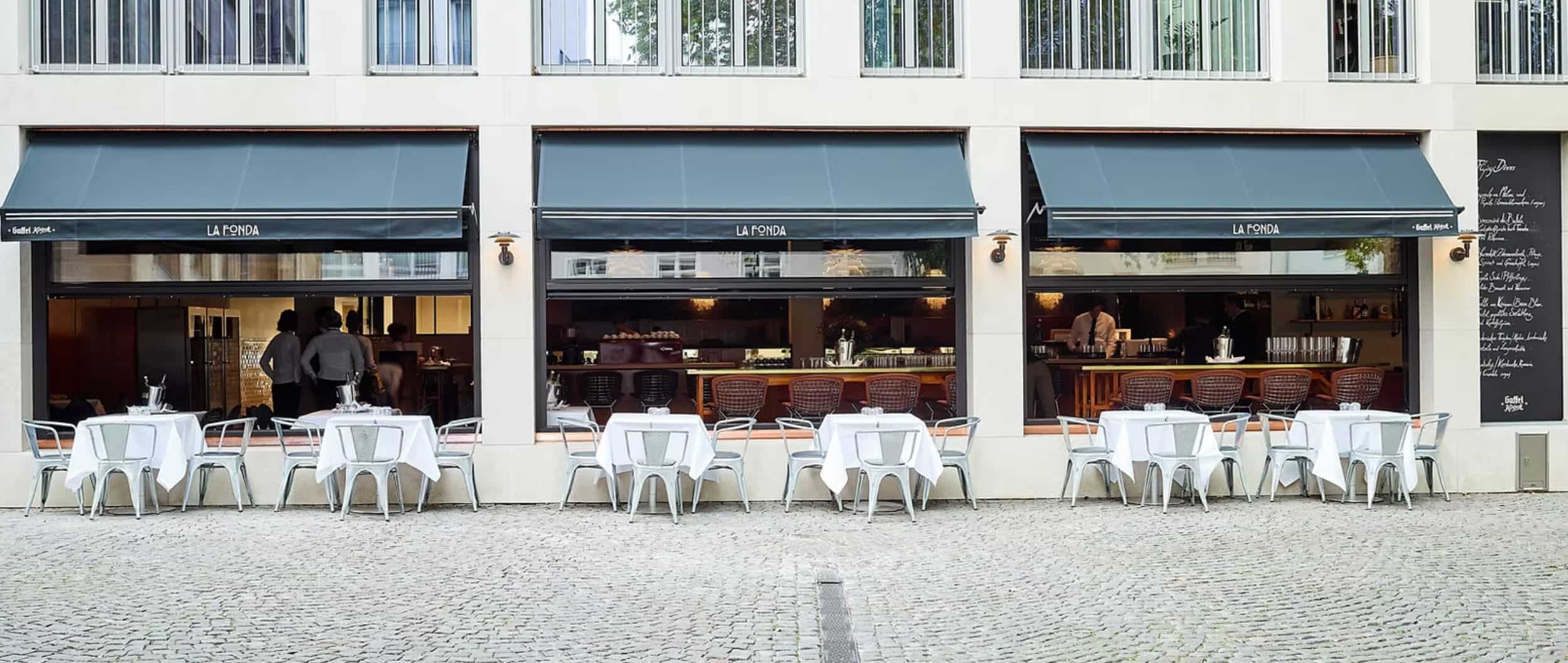 La Fonda Location 