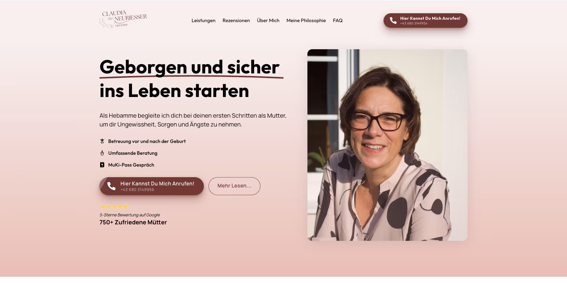 Webdesign Folke Grigo