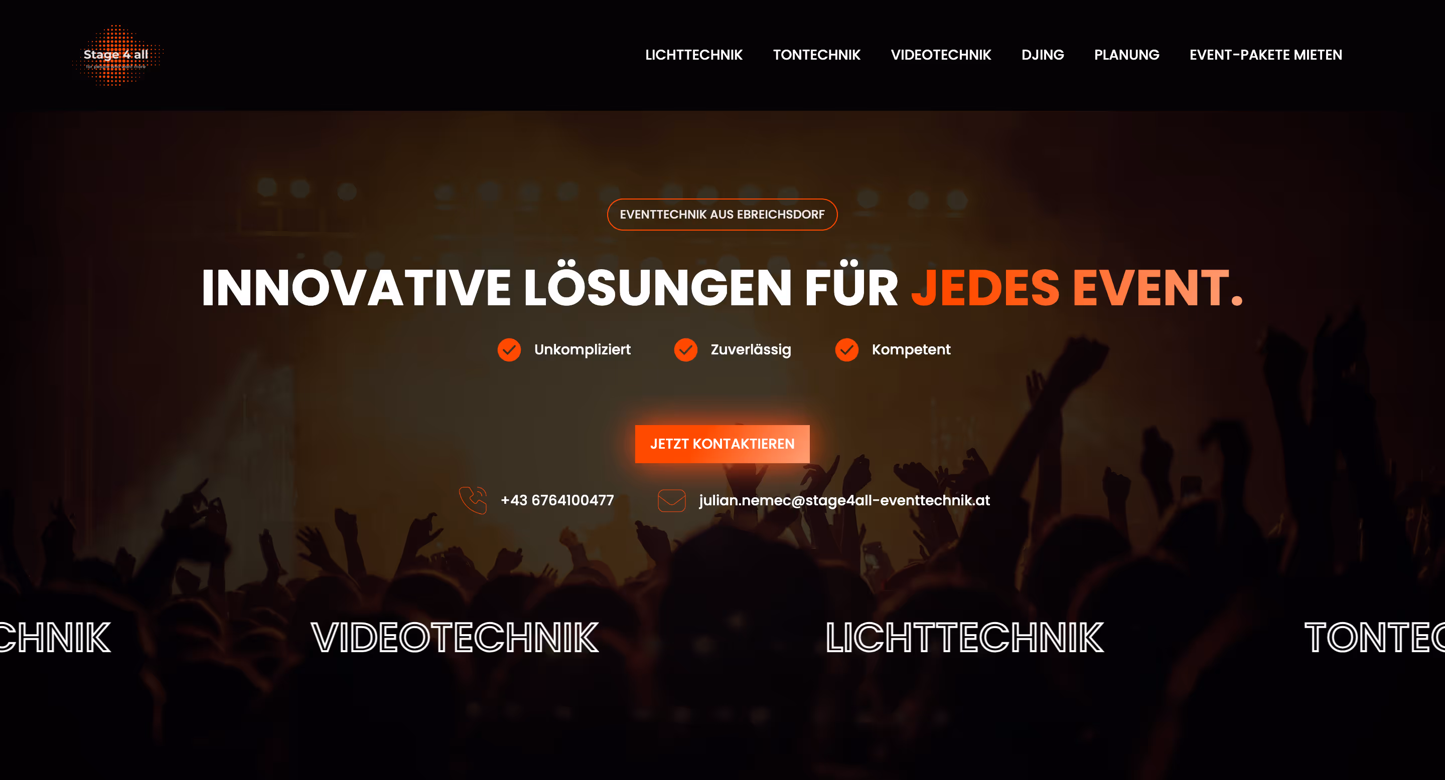 Stage4all Webdesign