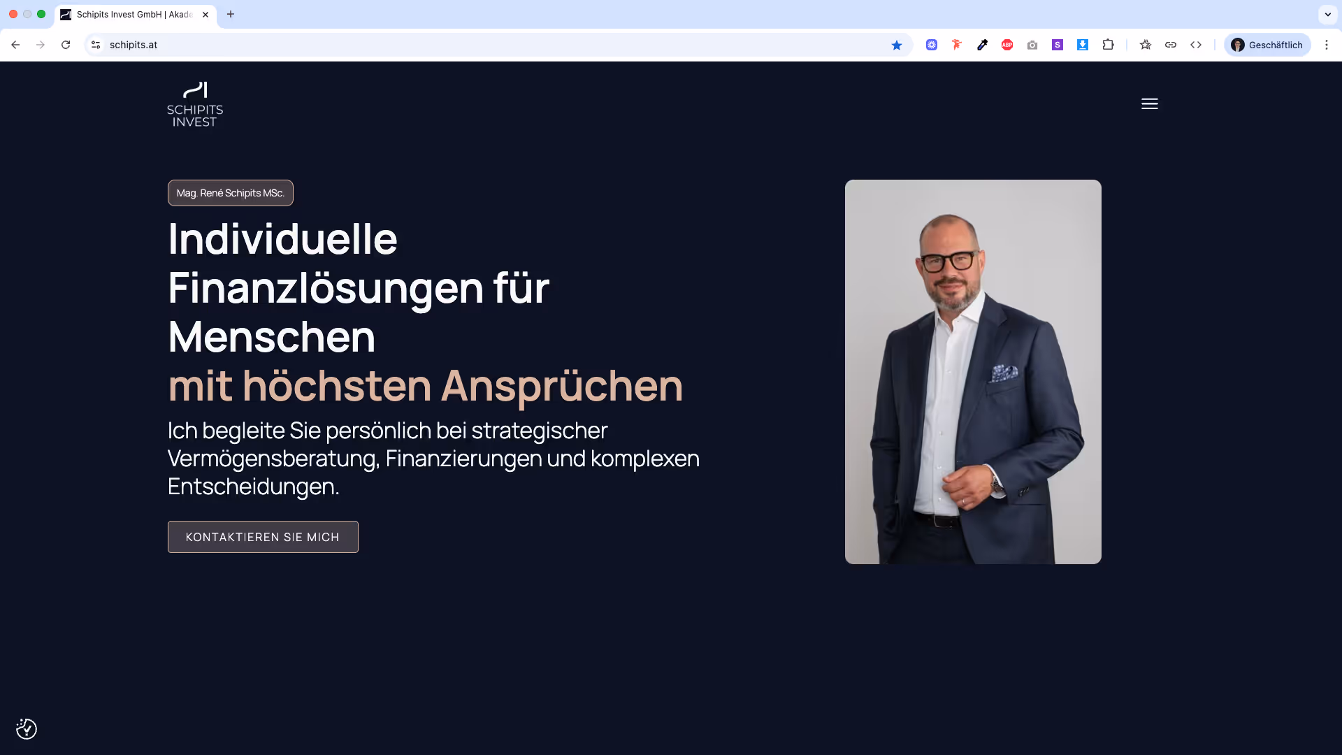 Webdesign Rene Schipits