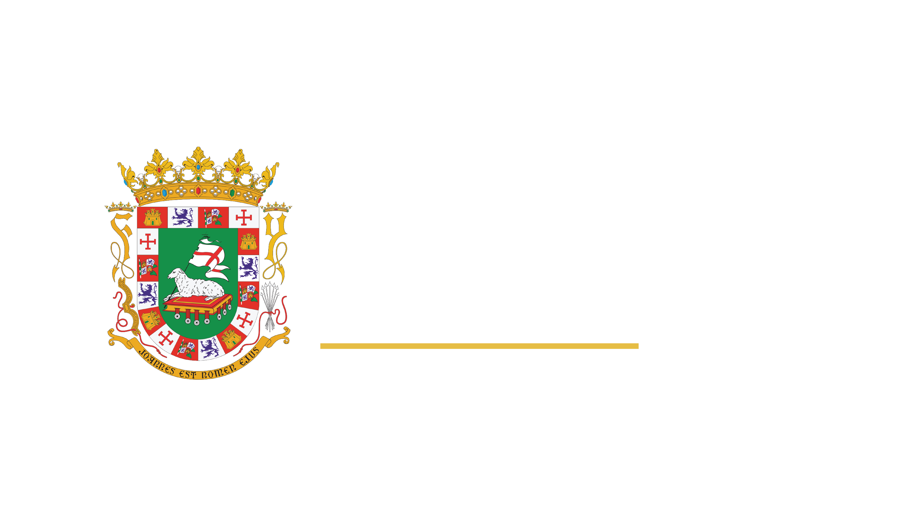 Escudo de Puerto Rico a la Izquierda y Texto OATRH a la derecha. Logo Agencial de la OATRH 