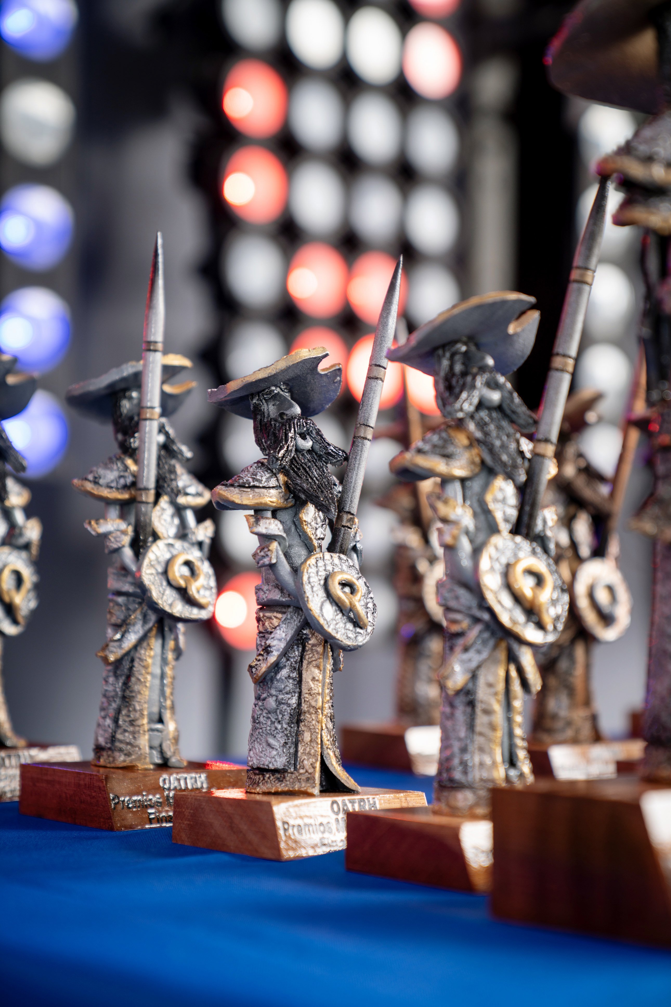 Premios MAP 2025 - Trofeos