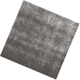 A polygon shape to denote a dotpoint.