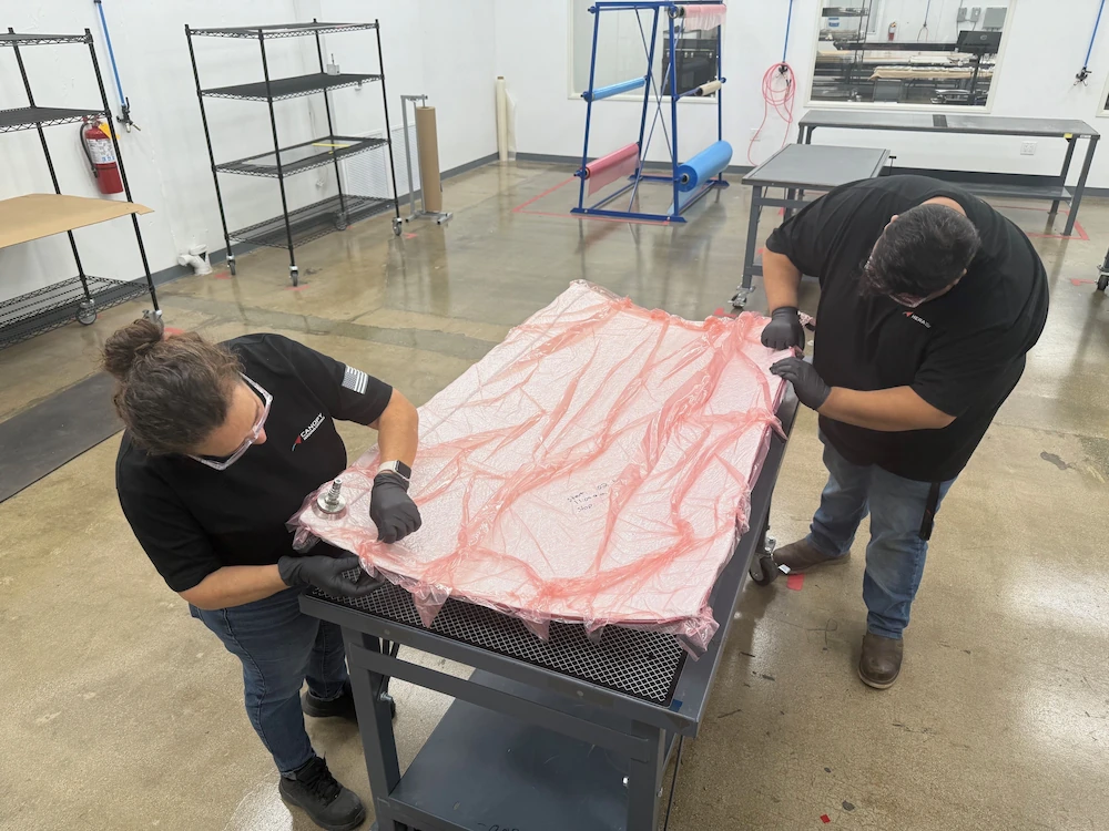 Composite, Bonding & Surface Finishing Capabilities