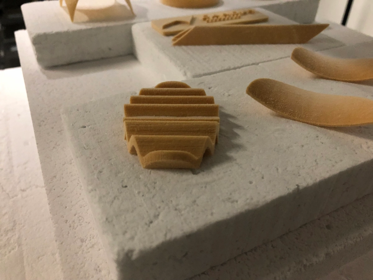 Additively Manufactured Thermal Materials