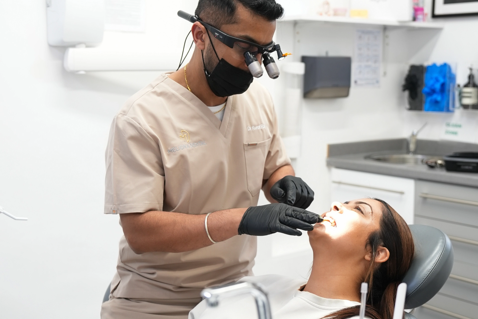 Meliora Dental treatment room