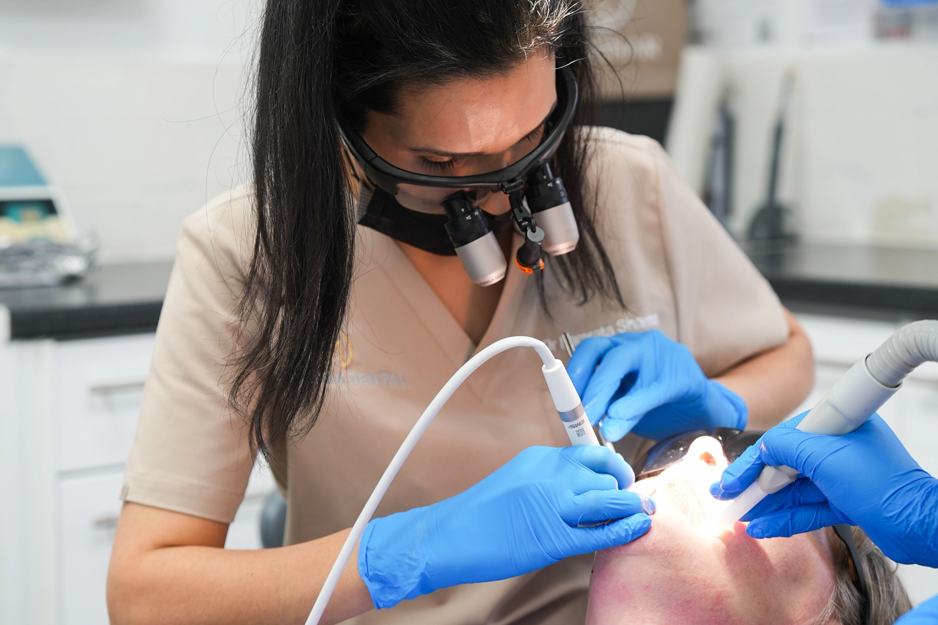 Meliora Dental reception area