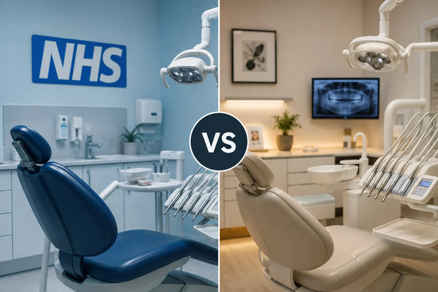 NHS vs Private Dentist: What's the Real Difference?