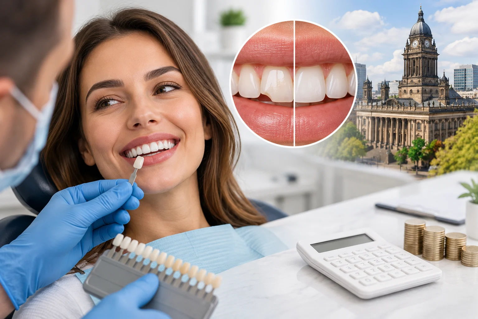 How Much Does Composite Bonding Cost in Leeds? (Price Breakdown)