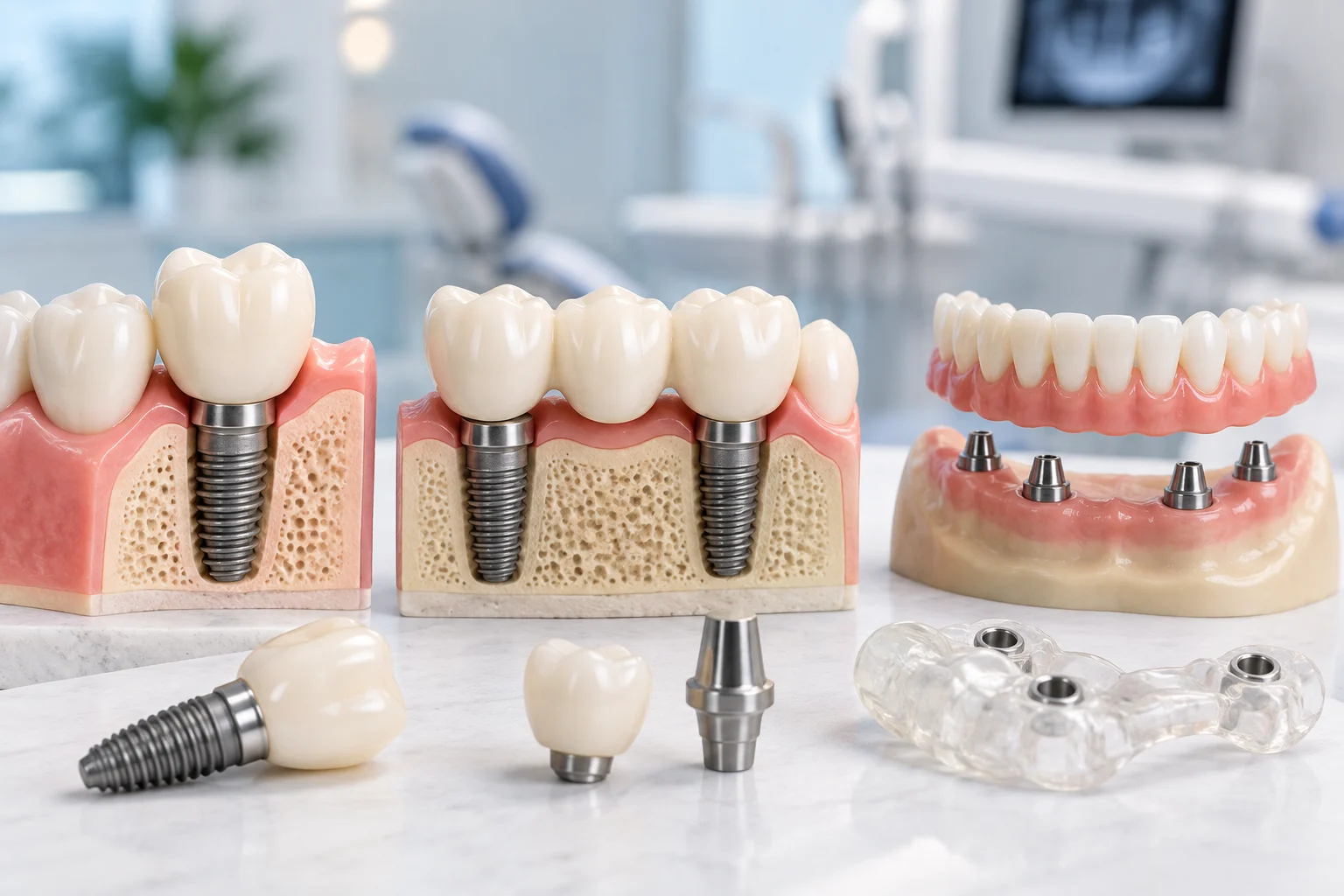 What Are the 3 Types of Dental Implants? A Guide to Your Options