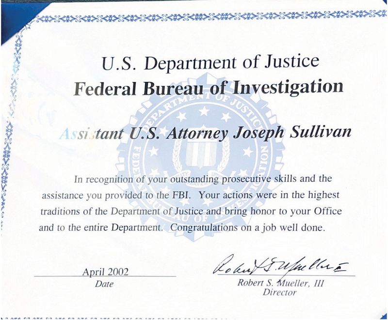 About | Joe Sullivan Security