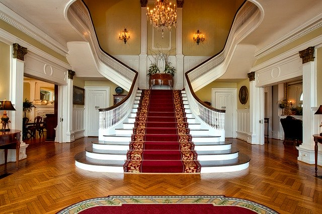 Custom millwork for architectural wood restoration