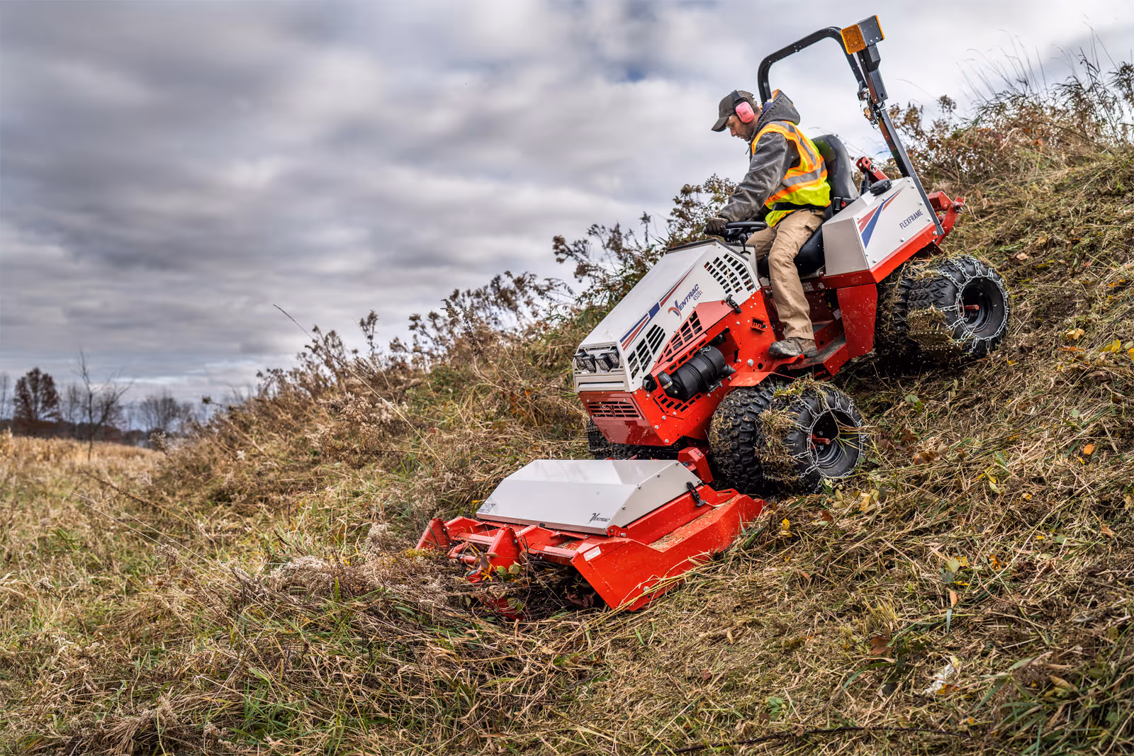 Steep Slope Mowing Greenville, SC