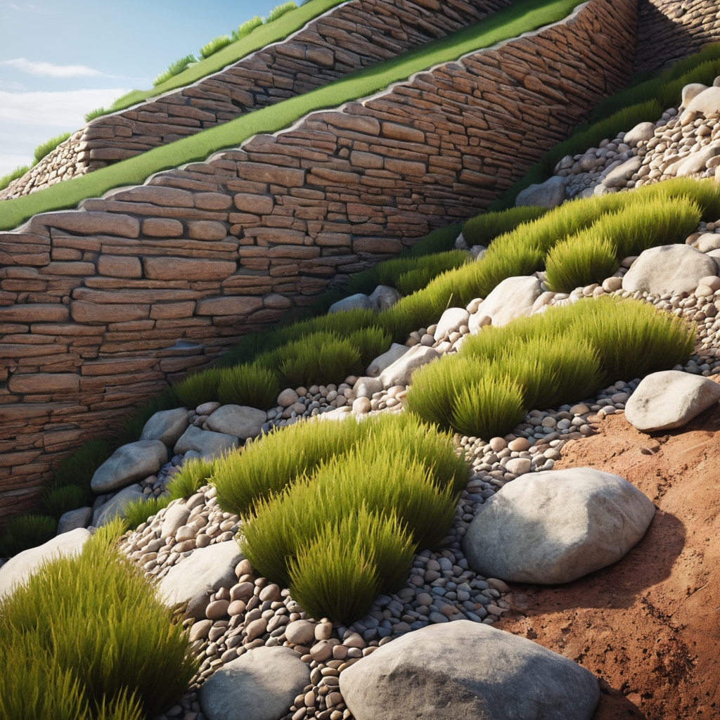 Erosion Control Tips for Sloped Landscaping by UpstateTerrain