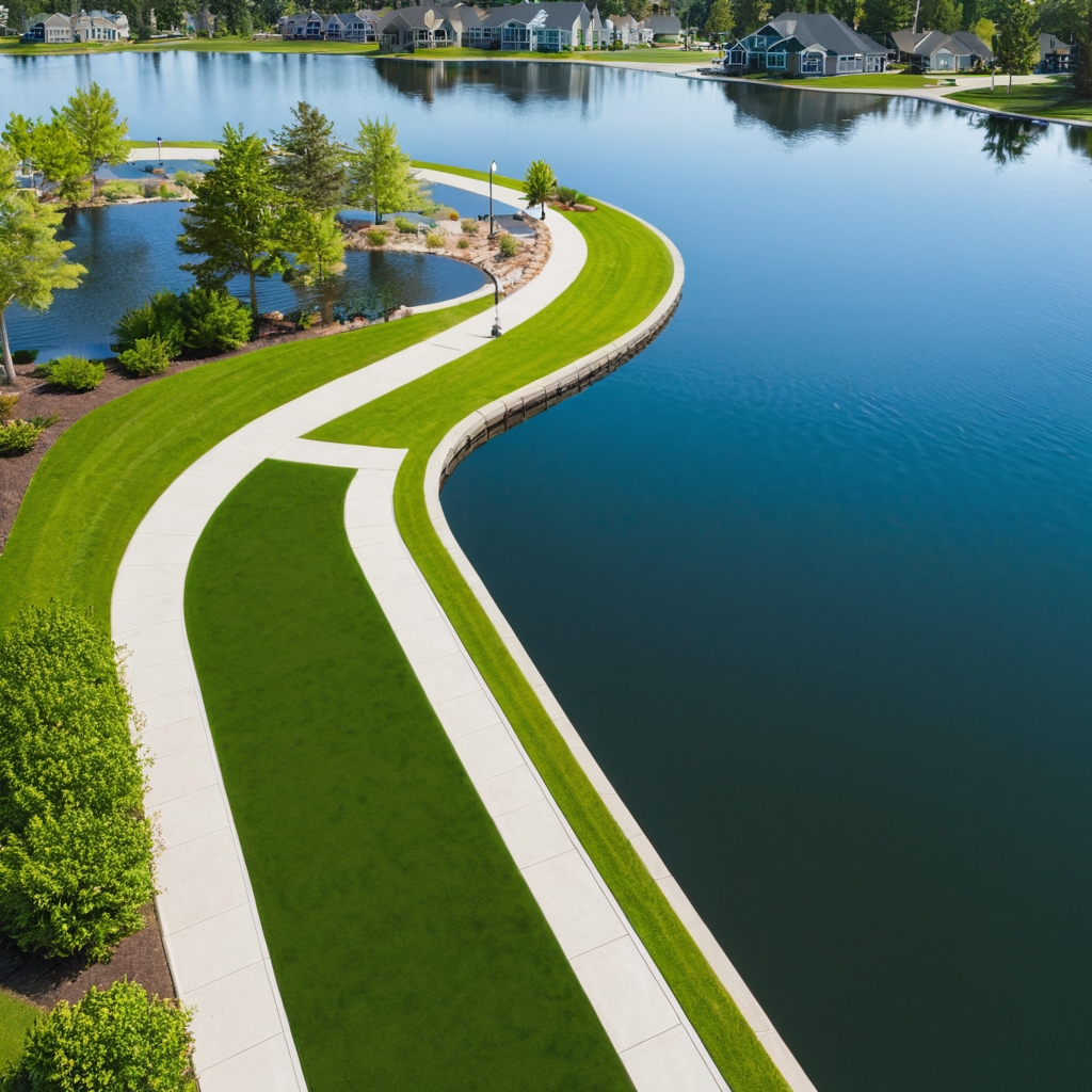 Lakefront Amp Retention Pond Care Tips UpstateTerrain Insight