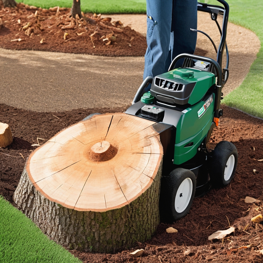 UpstateTerrain Stump Grinding Solutions for Challenging Landscapes