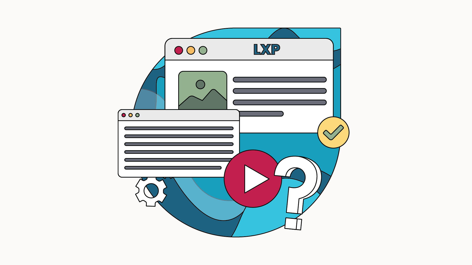 Comment établir sa stratégie de curation de contenu avec une LXP ?