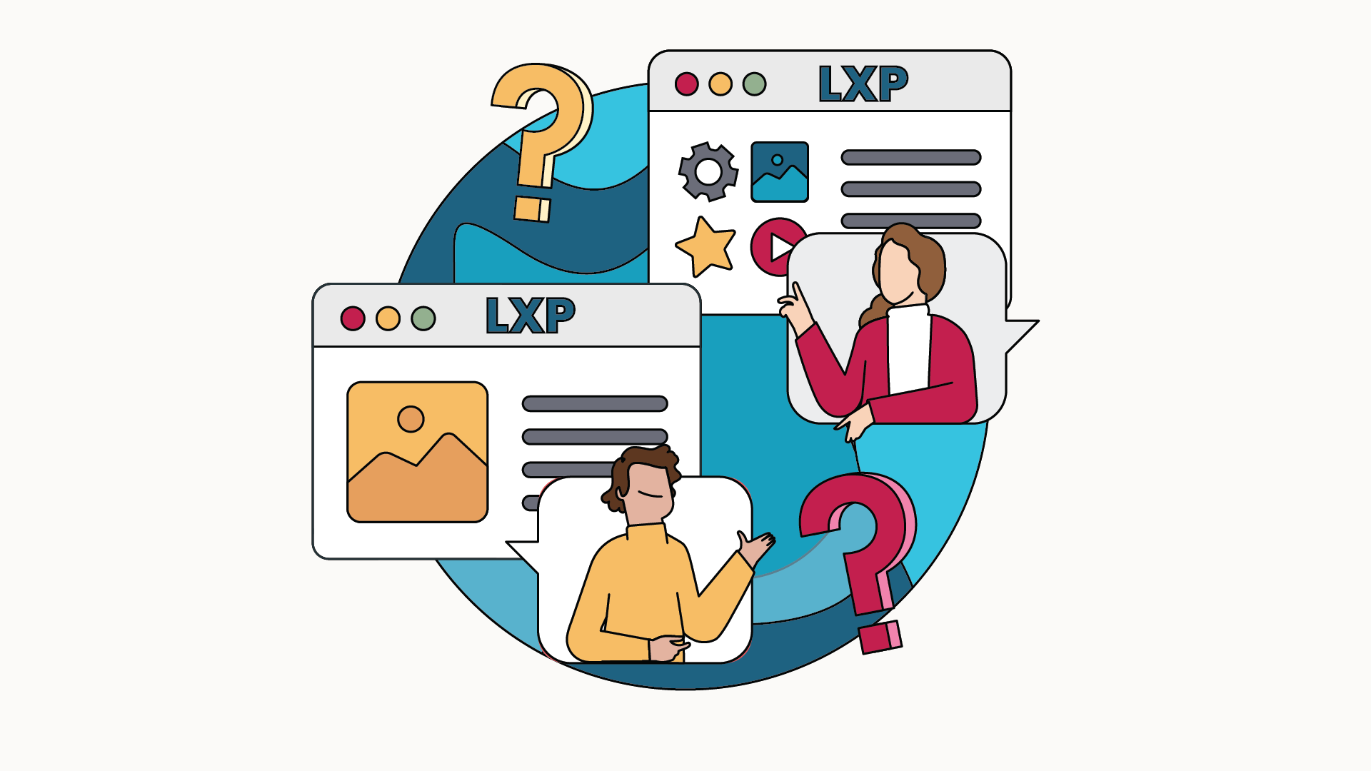 Comment communiquer sur vos formations avec une LXP ?