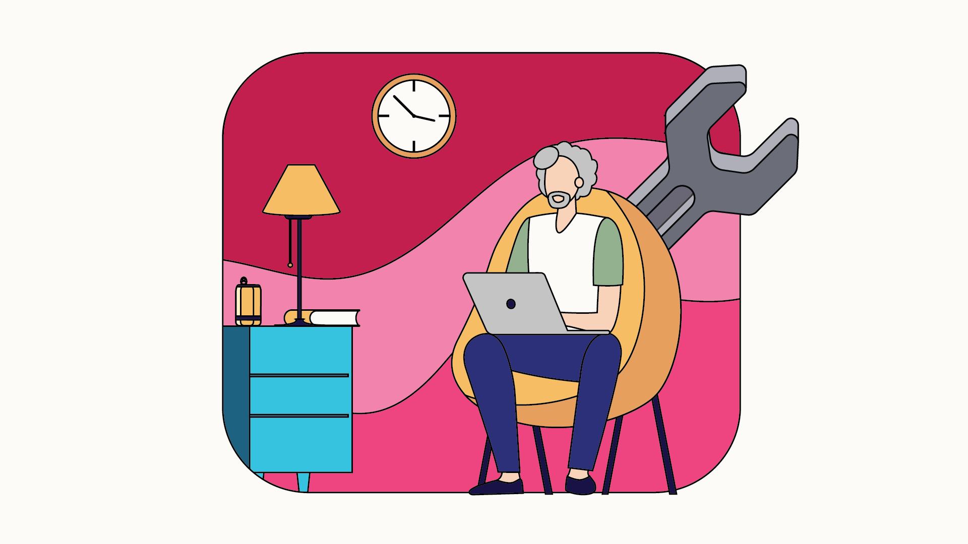 Le flexwork, ça plait aussi aux boomers !